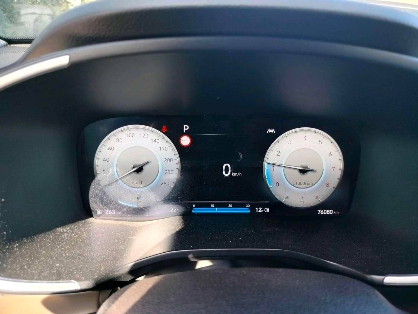 Hyundai Santa Fe,  76 080 км, 2021 года в лизинг