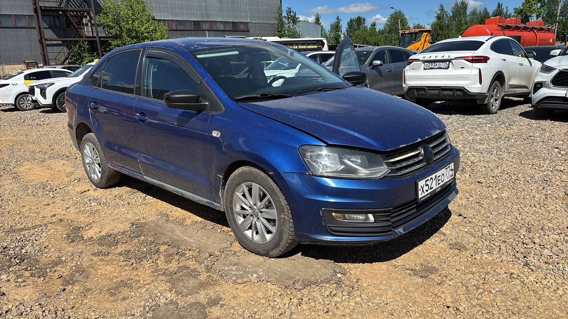 Volkswagen Polo,  304 453 км, 2019 года