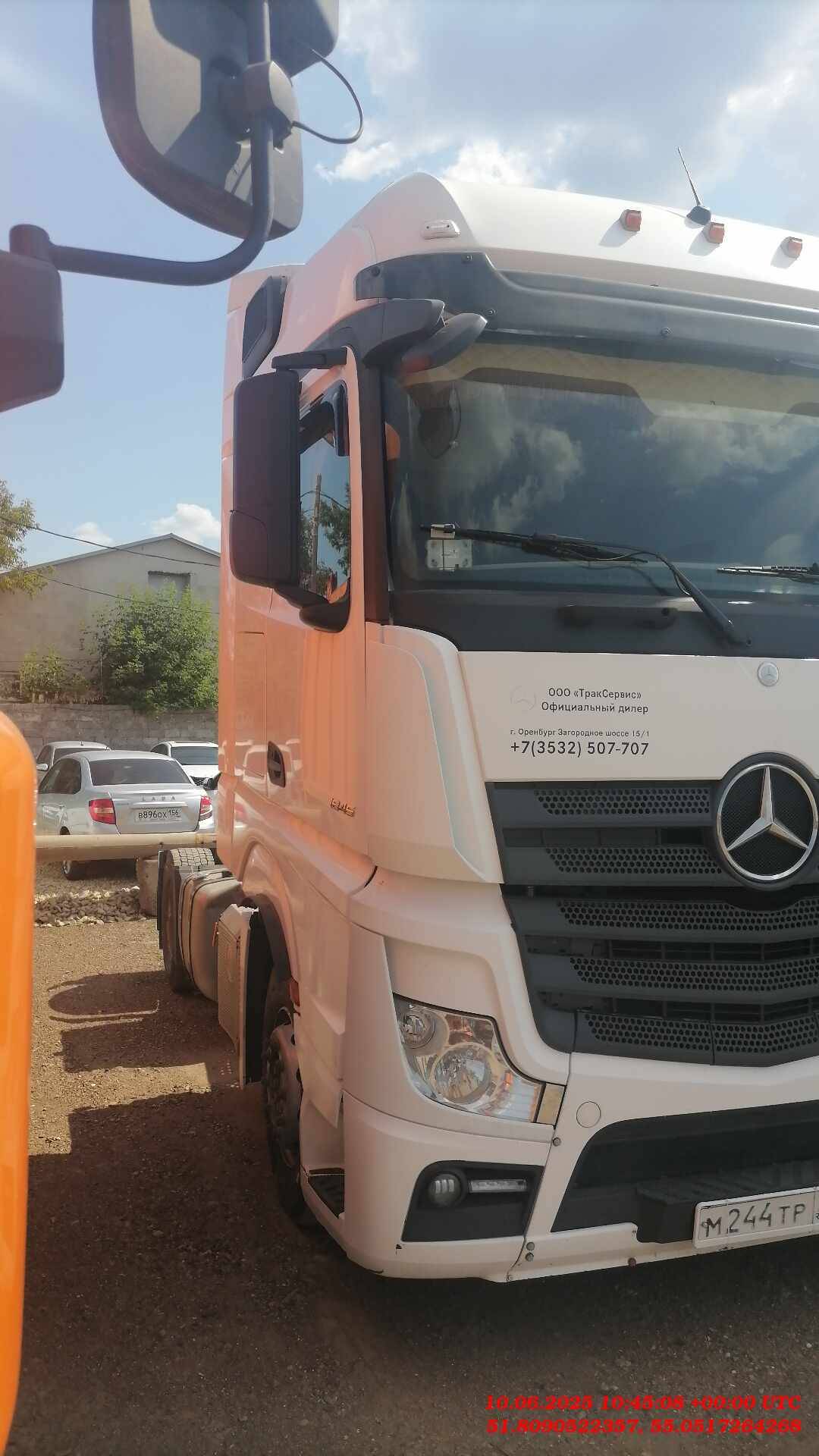 Mercedes-Benz Actros 4 1845 LS 4x2 (BigSpace)