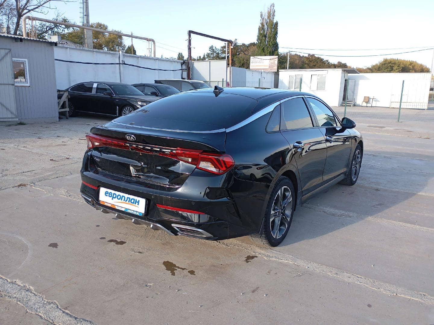 KIA K5,  77 091 км, 2021 года в лизинг