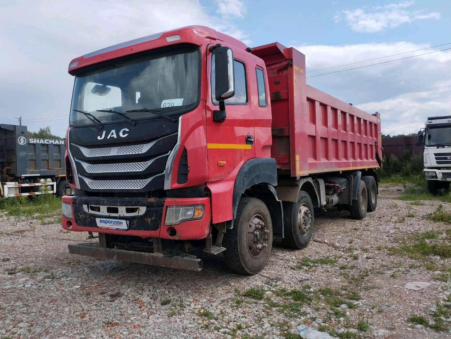JAC N 410,  353 506 км, 2023 года в лизинг