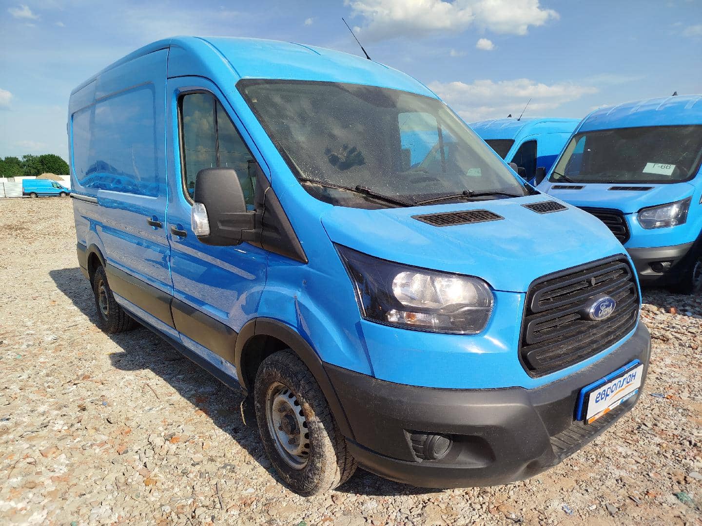 Ford Transit,  163 723 км, 2021 года в лизинг