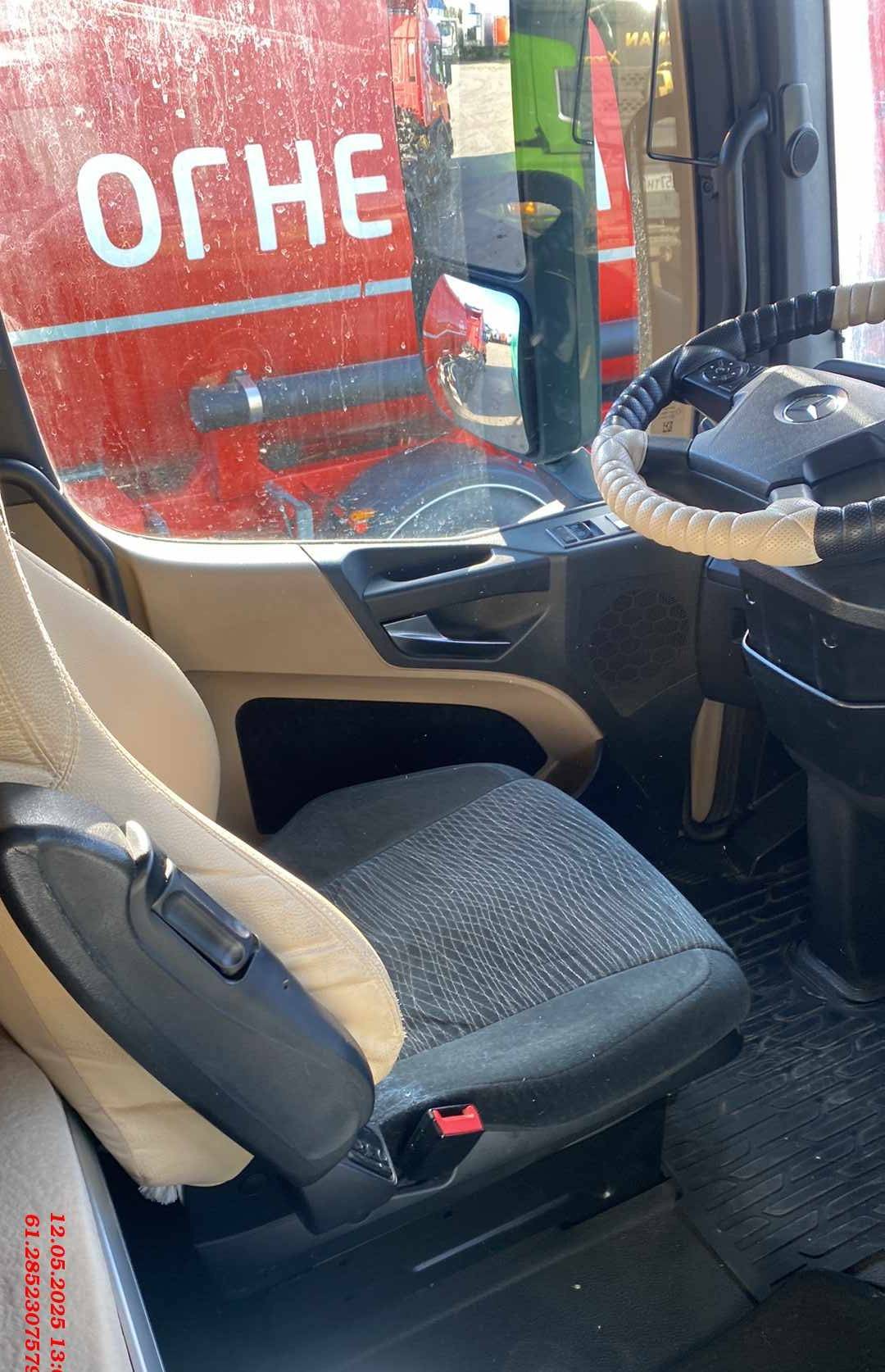 Mercedes-Benz Actros 4 1842 LS 4x2 (BigSpace),  719 253 км, 2019 года в лизинг