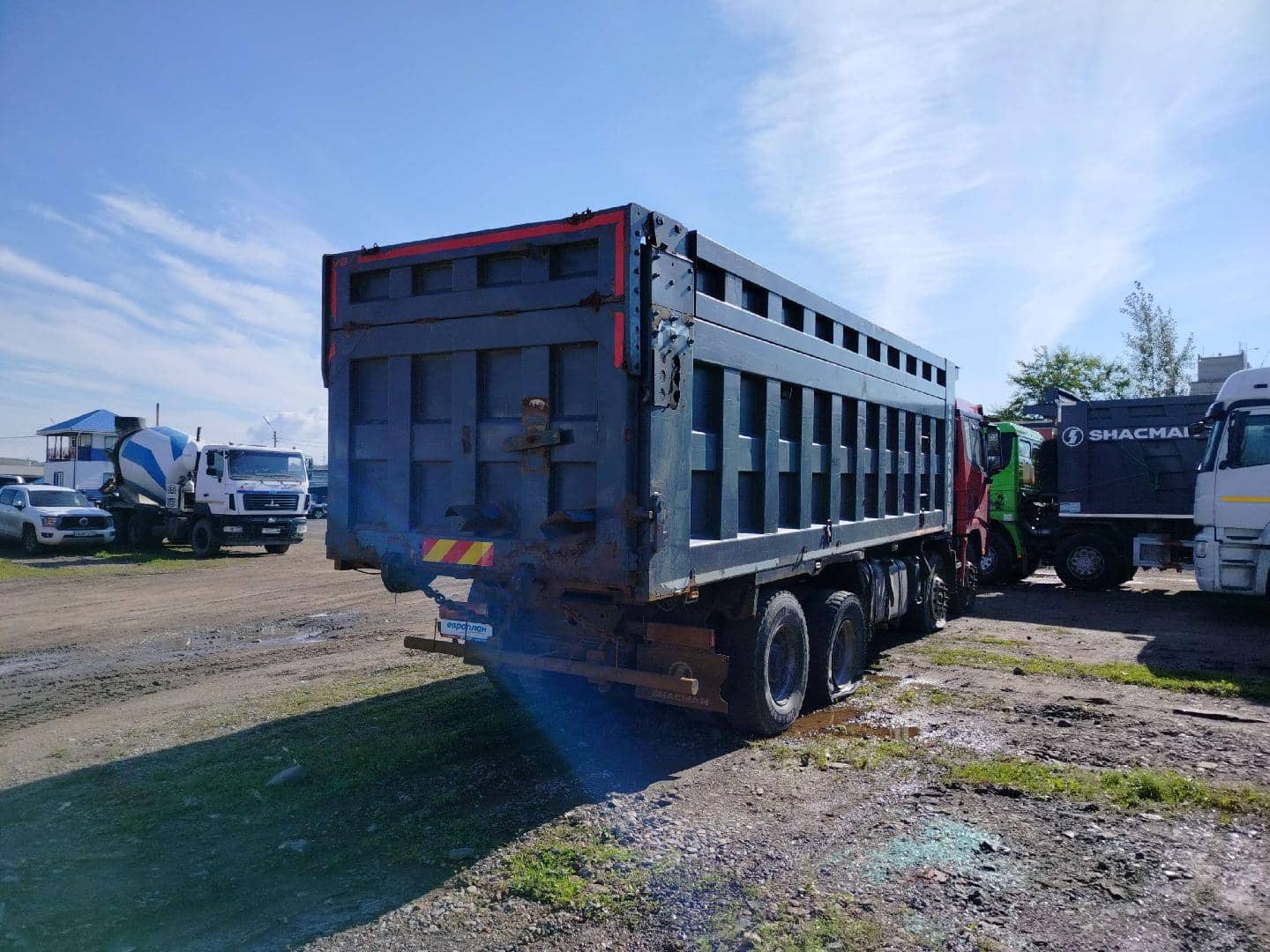 Shacman SX331863366,  190 711 км, 2022 года в лизинг