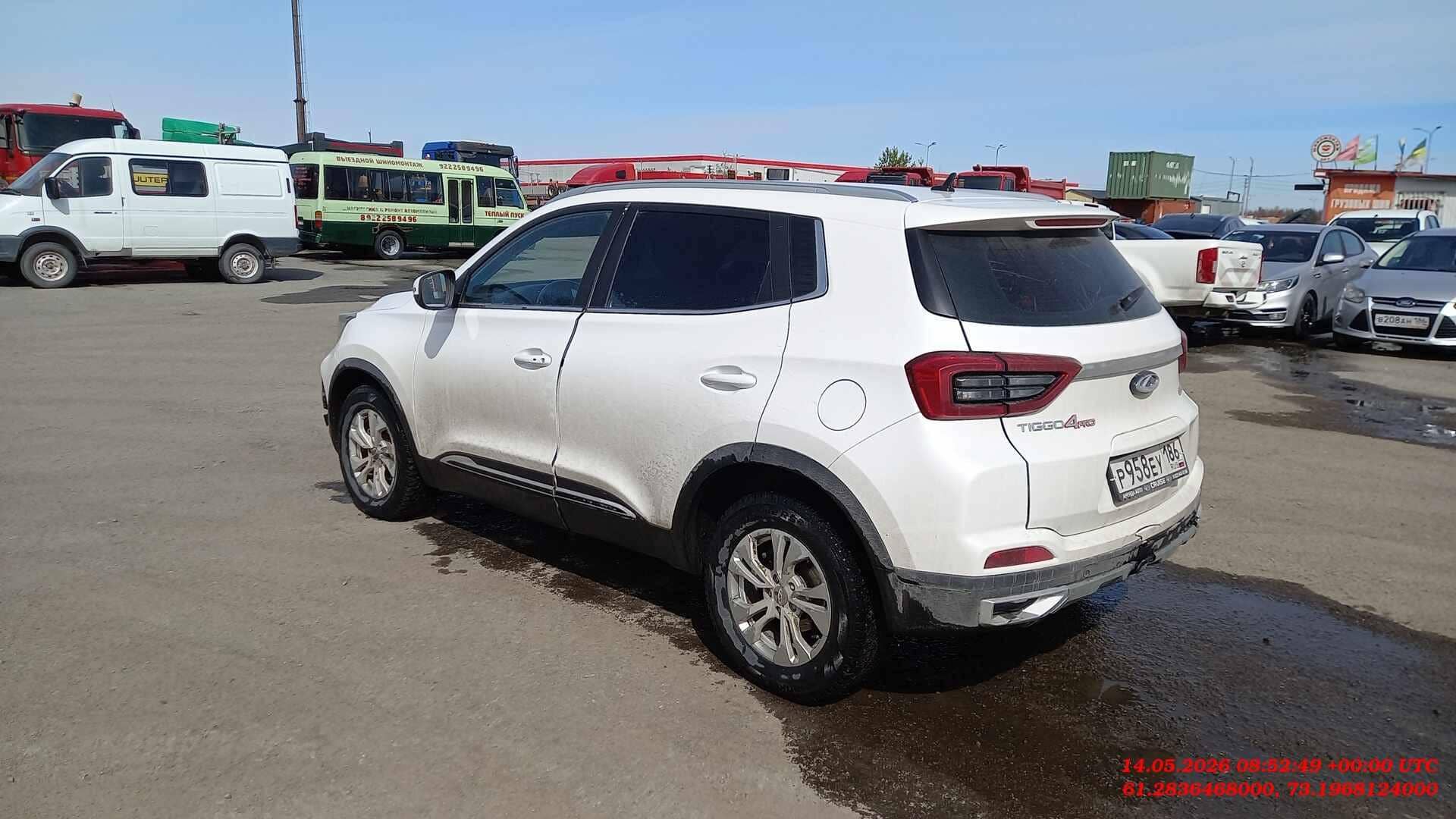 Chery Tiggo 4 PRO,  138 520 км, 2023 года в лизинг