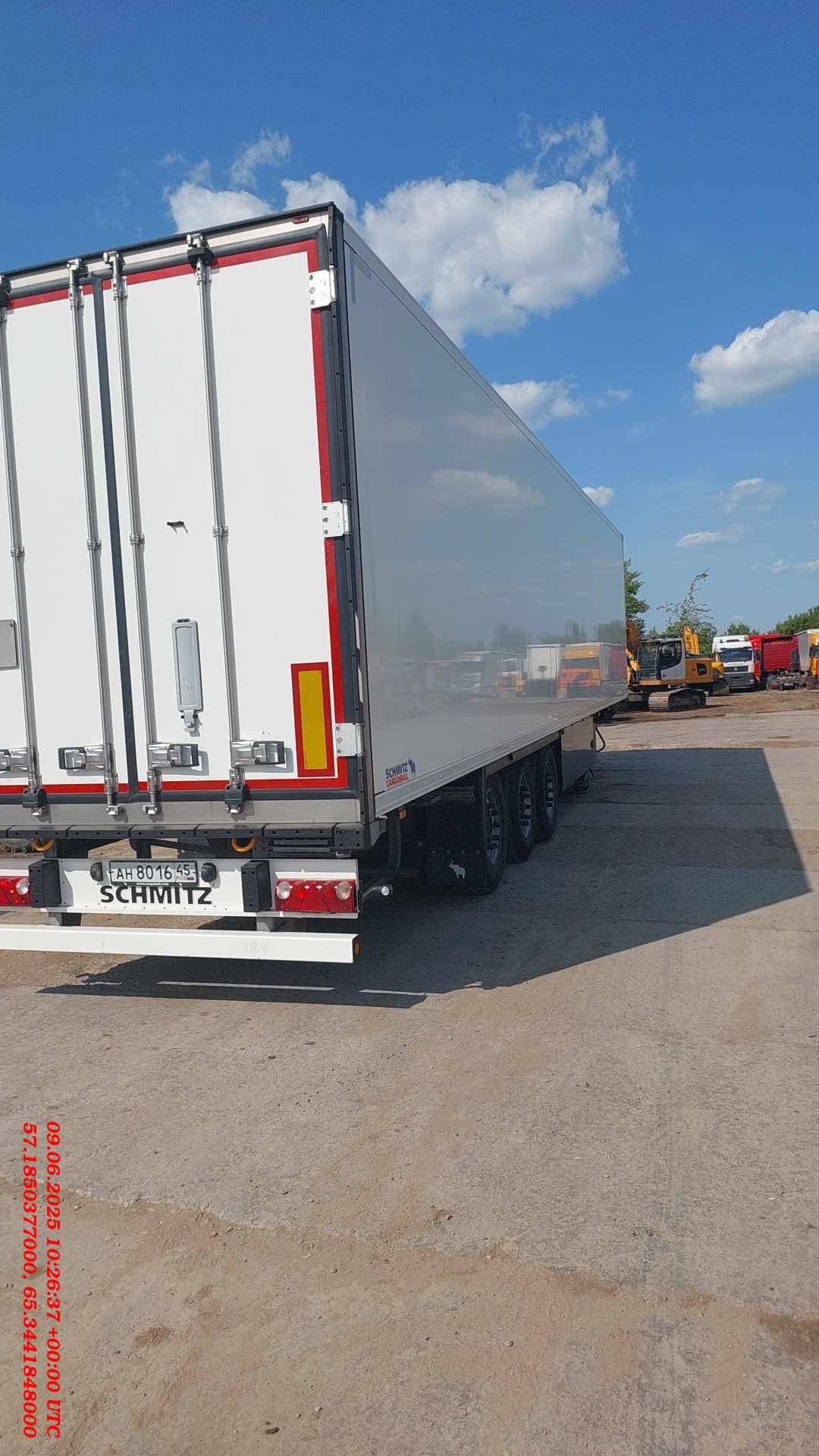 SCHMITZ Рефрижератор SKO24/L