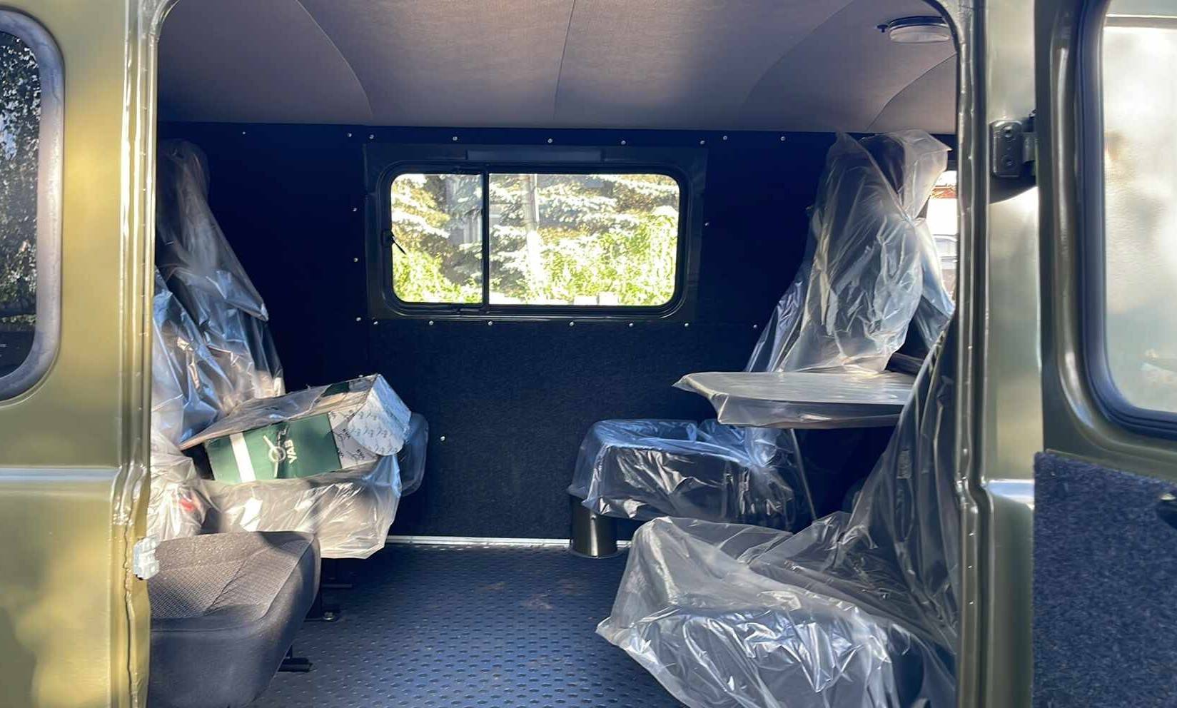 УАЗ 3909 Комби,  100 км, 2023 года в лизинг