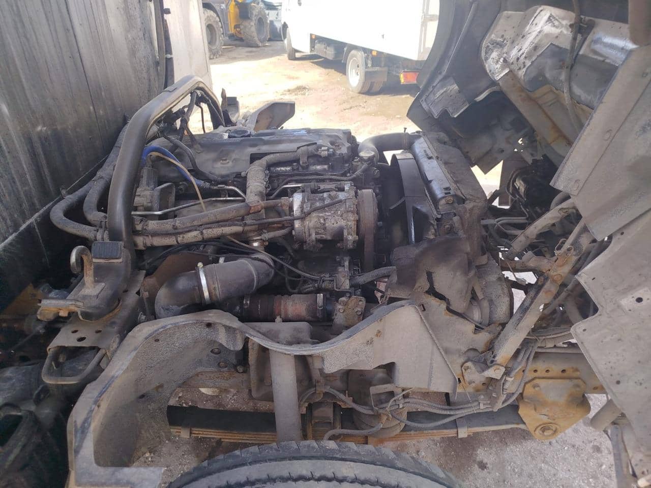 MITSUBISHI FUSO FUSO CANTER TF 8.55,  580 000 км, 2017 года в лизинг