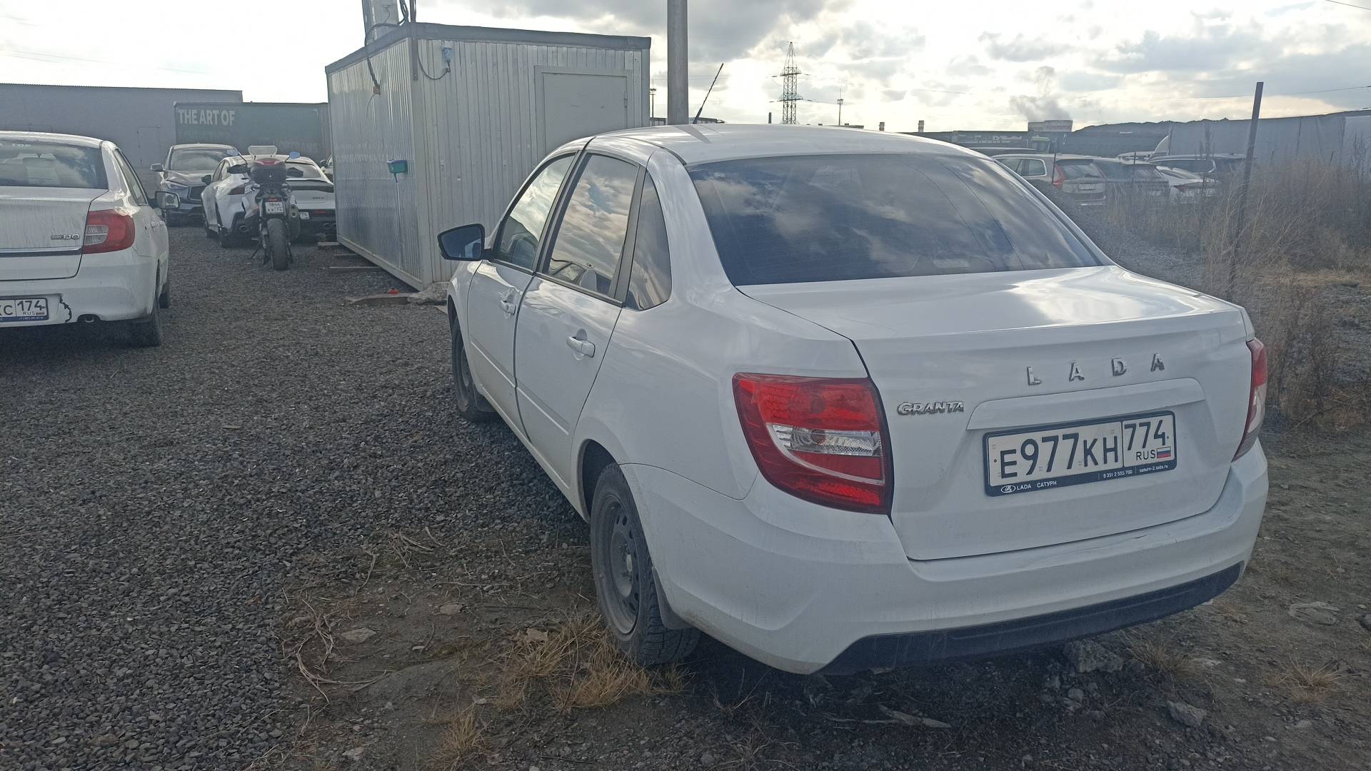 Lada Granta седан,  102 677 км, 2023 года в лизинг