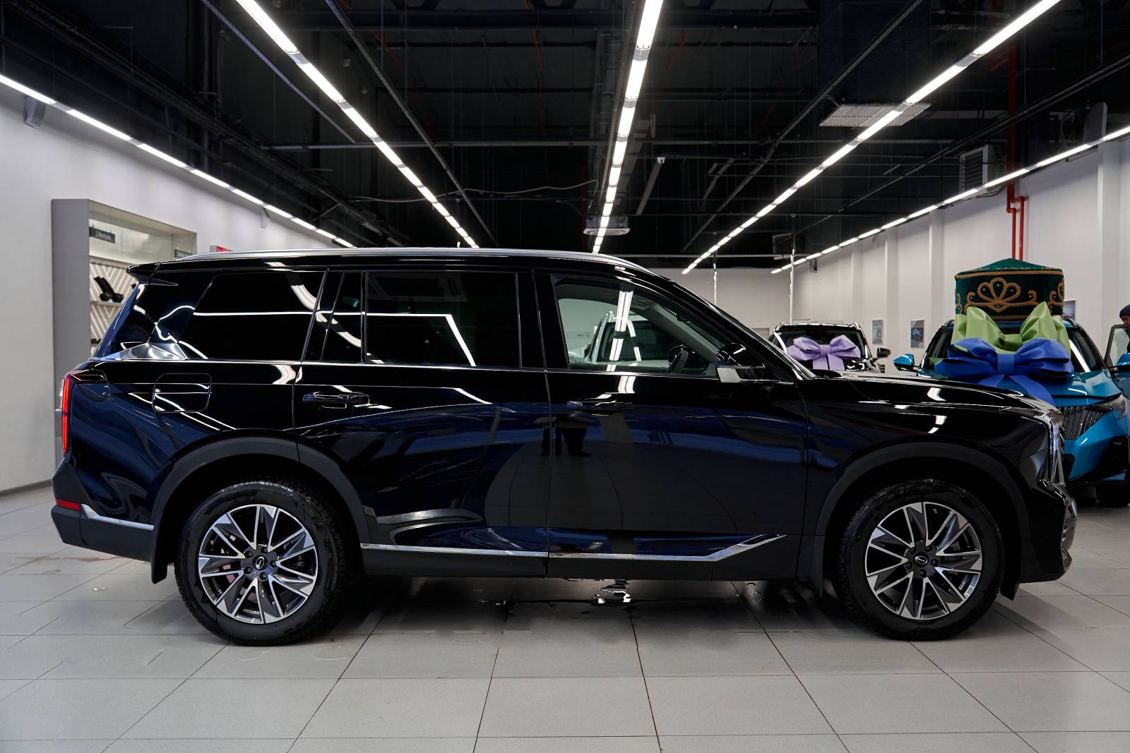 GAC GS8 ГЛ 2.0 АТ полный привод (GL)