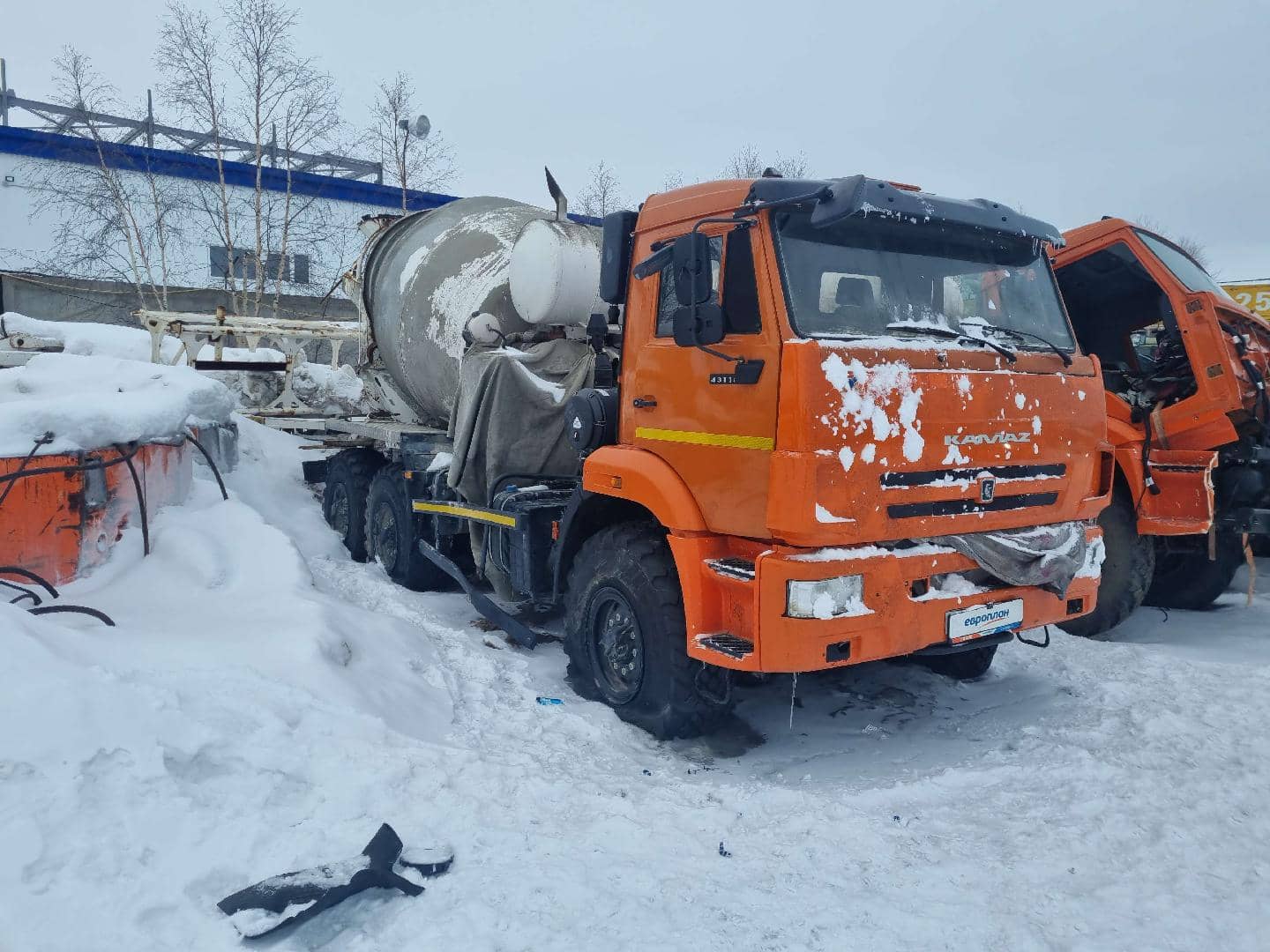 КАМАЗ 43118-50(E5),  75 000 км, 2023 года в лизинг