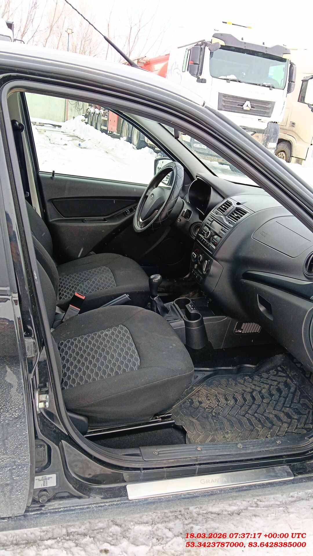 Lada Granta седан,  126 376 км, 2022 года в лизинг