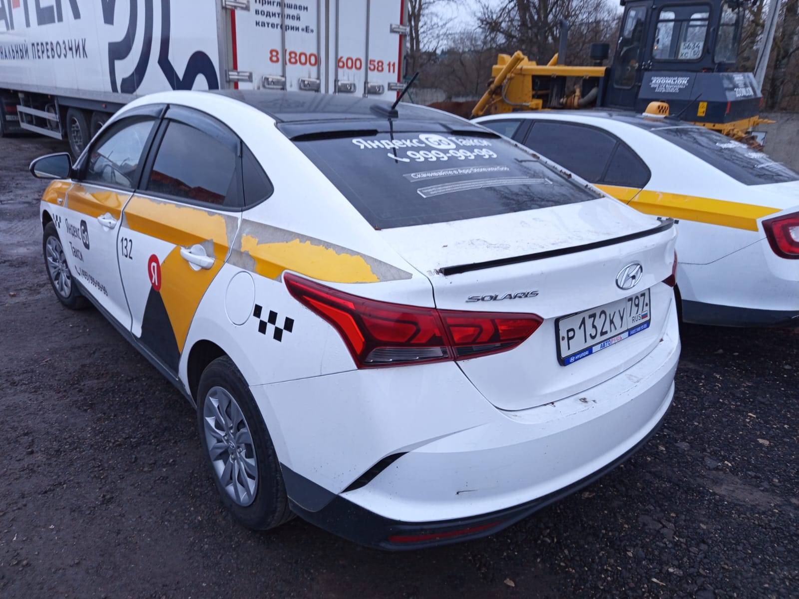 Hyundai Solaris,  164 950 км, 2021 года в лизинг