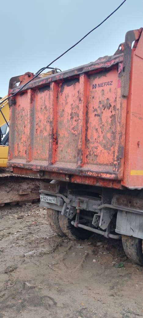 КАМАЗ 6520-53,  197 000 км, 2020 года в лизинг