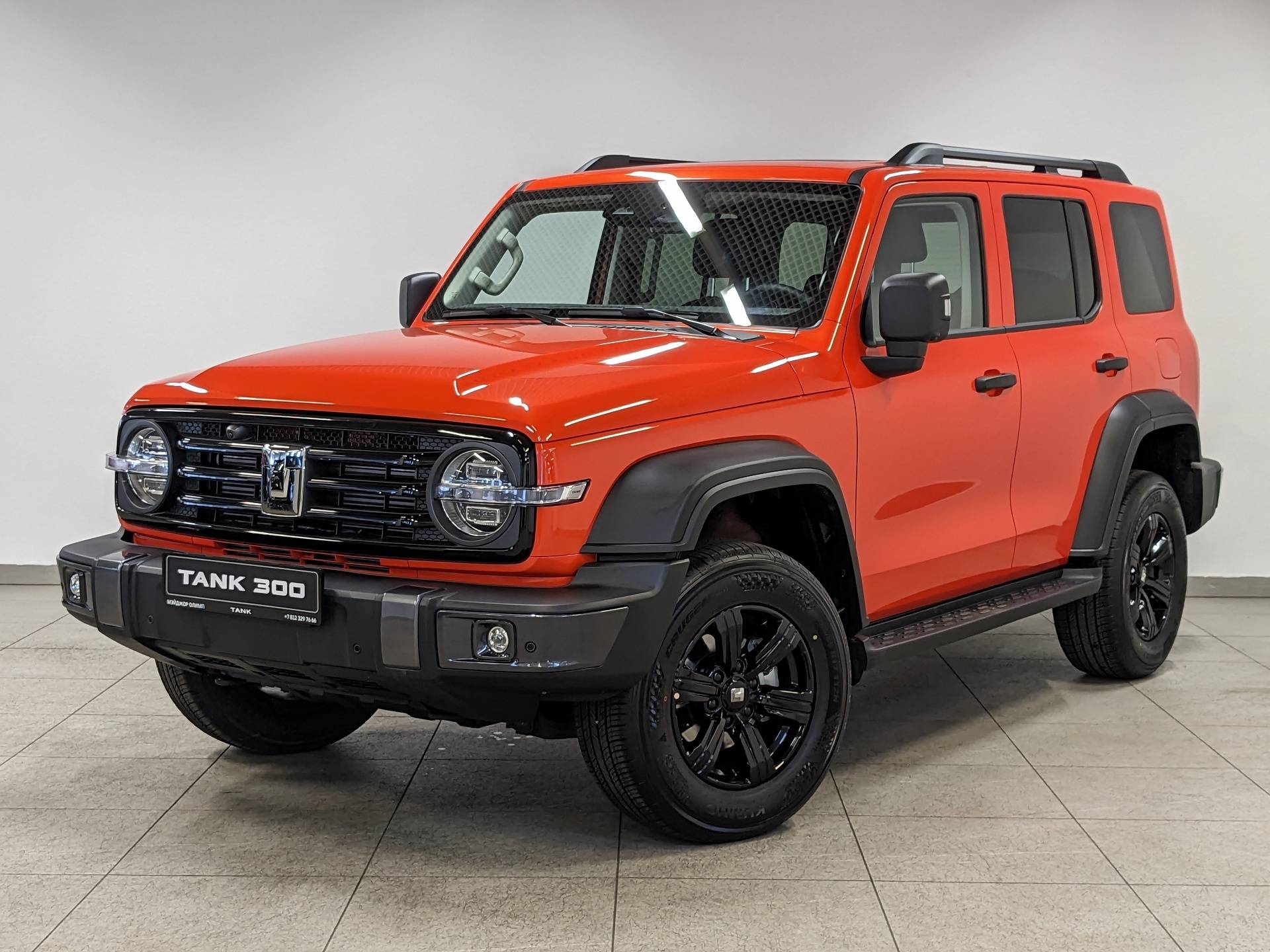 Tank 300 Premium 2.0 8AT 4WD