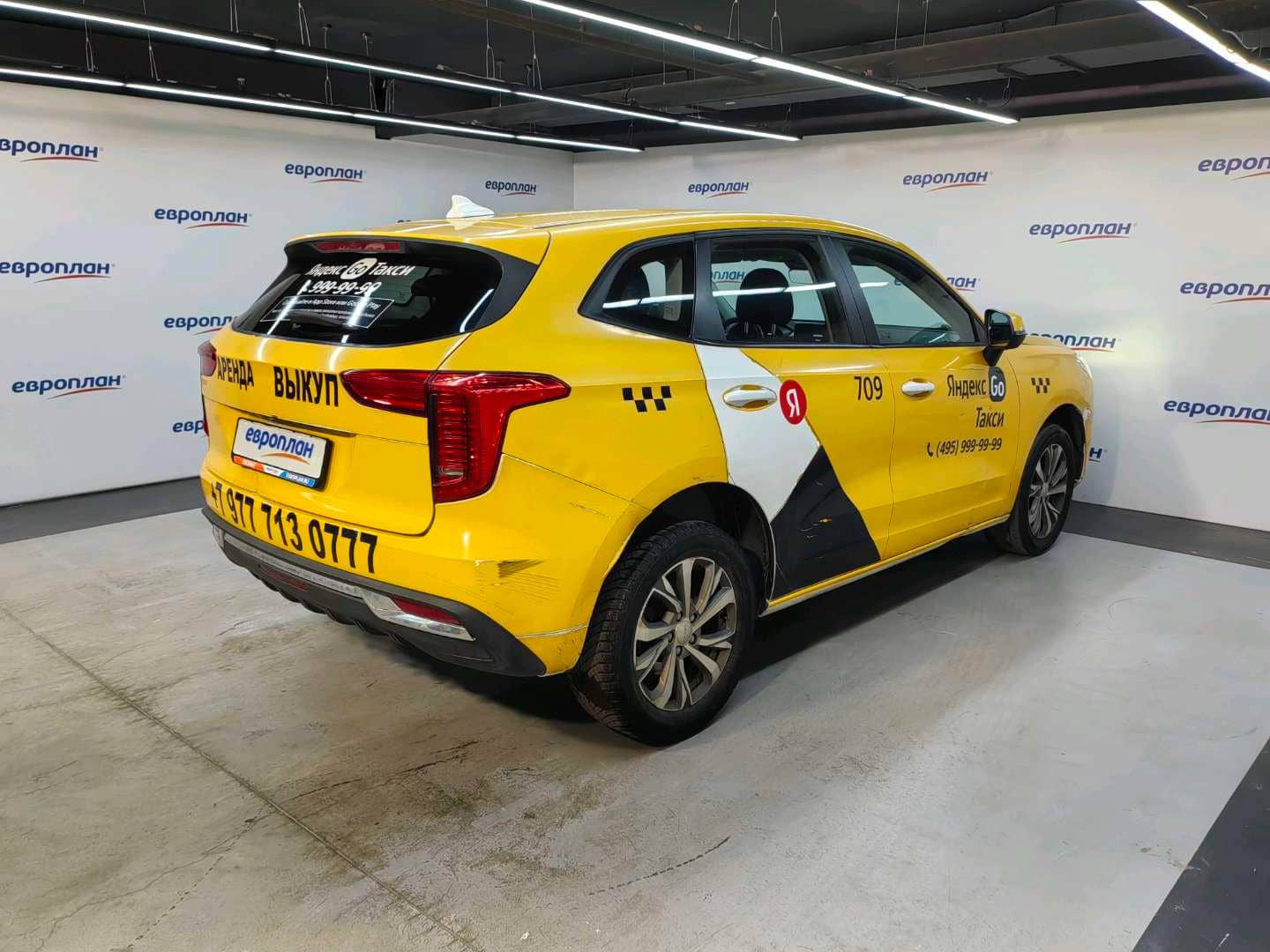 Haval Jolion,  404 083 км, 2022 года в лизинг
