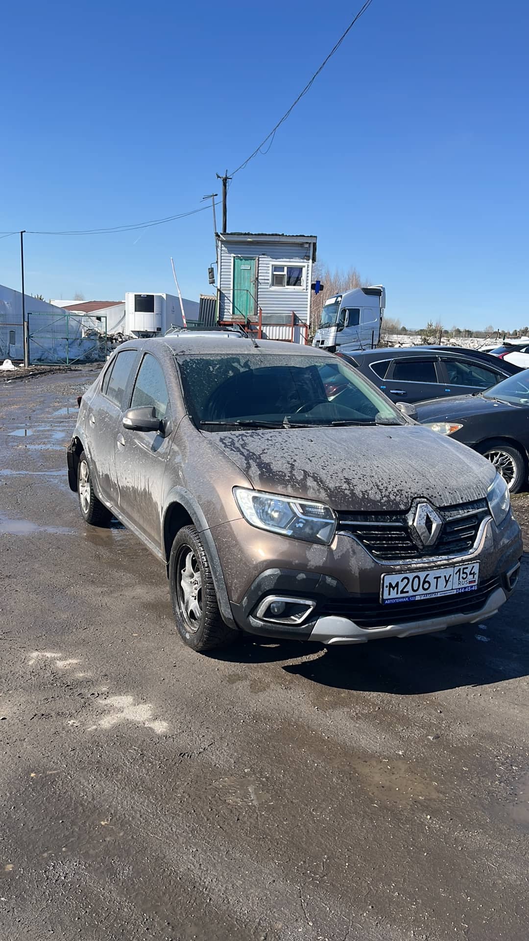 Renault Logan Stepway,  173 469 км, 2021 года