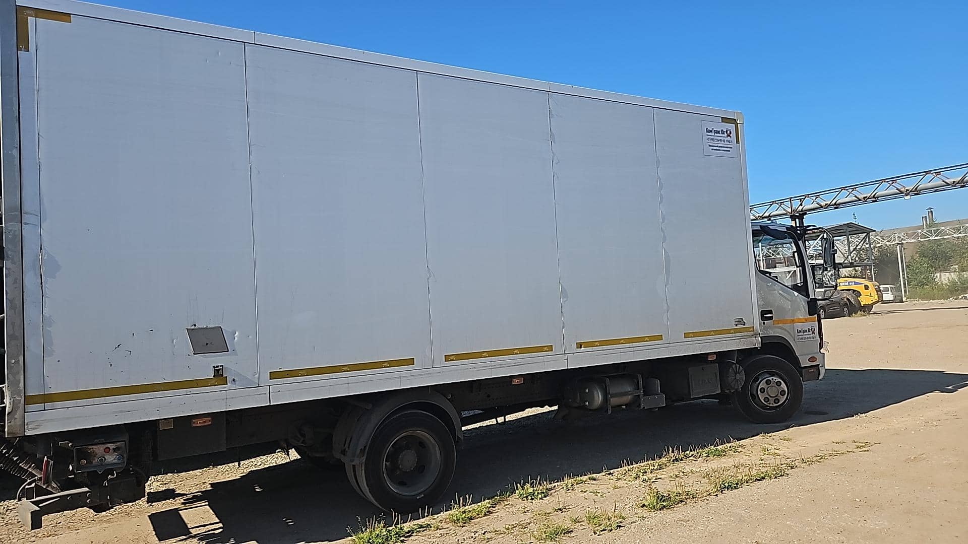 JAC N90L,  95 640 км, 2024 года в лизинг