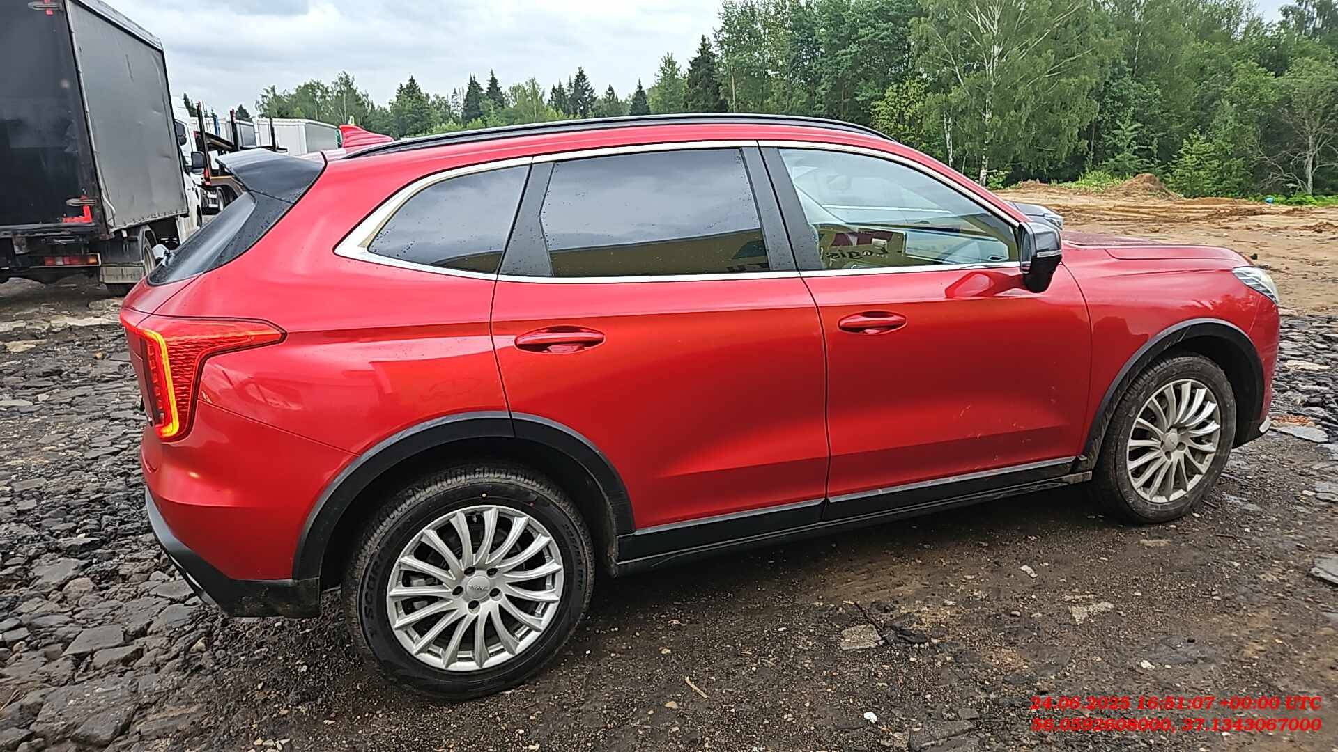 Haval Jolion,  6 246 км, 2024 года