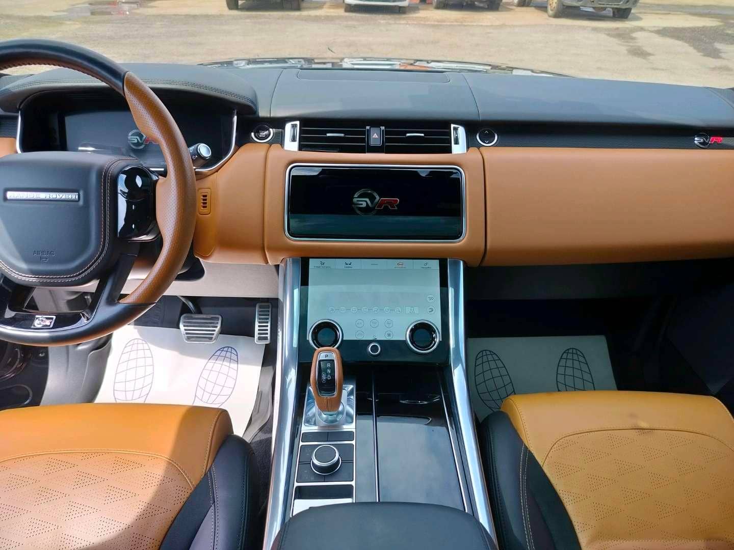 Land Rover Range Rover Sport,  55 324 км, 2022 года в лизинг
