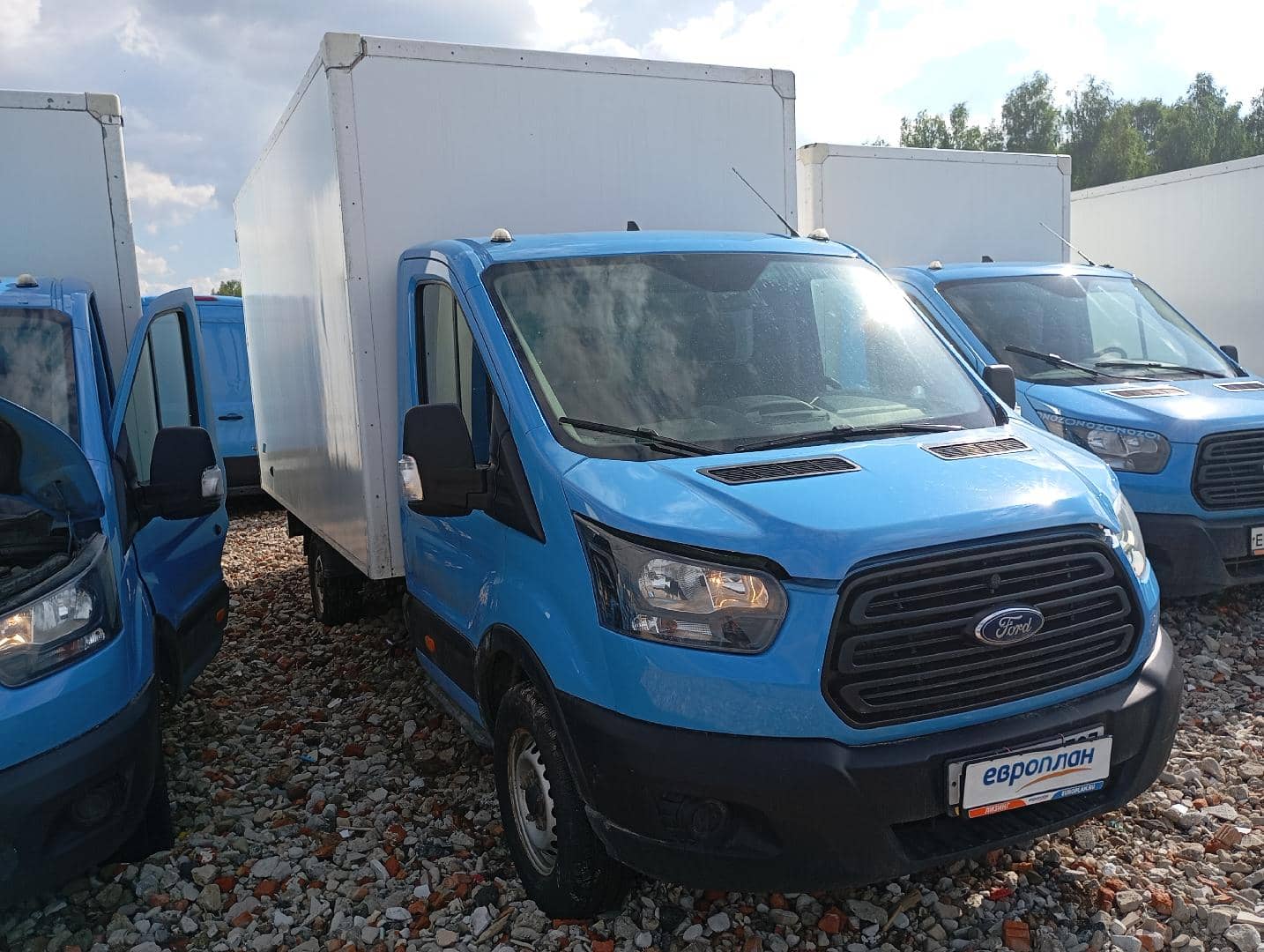 Ford Transit,  150 979 км, 2021 года в лизинг