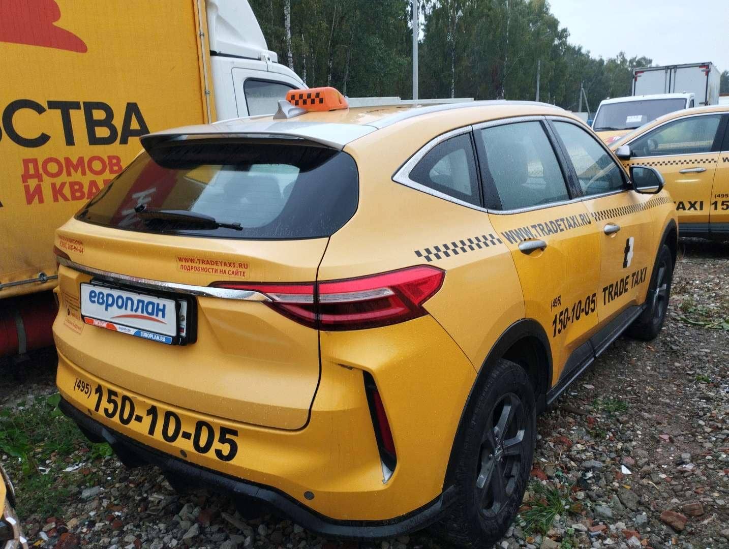 Haval F7,  197 838 км, 2023 года в лизинг
