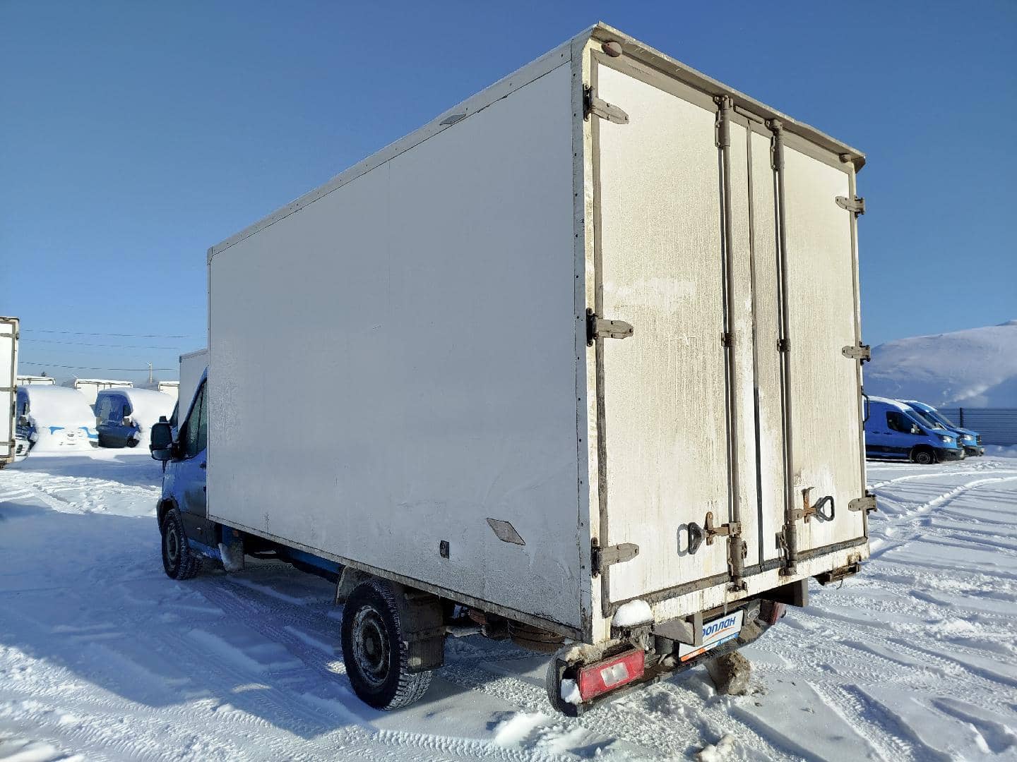 Ford Transit,  106 000 км, 2021 года в лизинг
