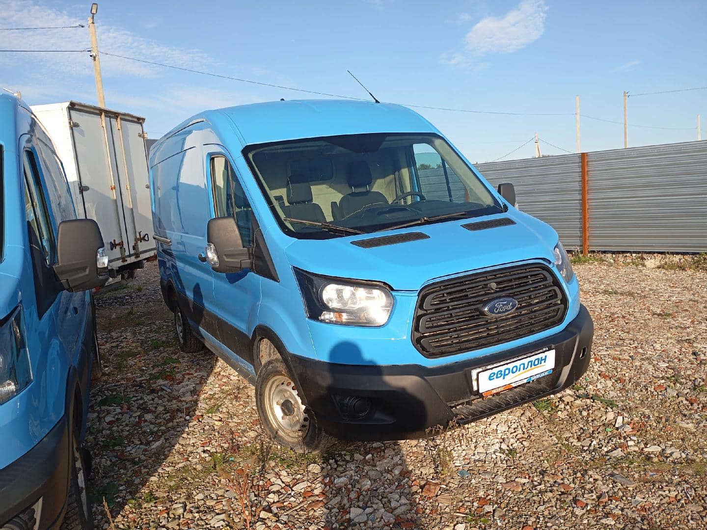Ford Transit,  171 846 км, 2021 года в лизинг
