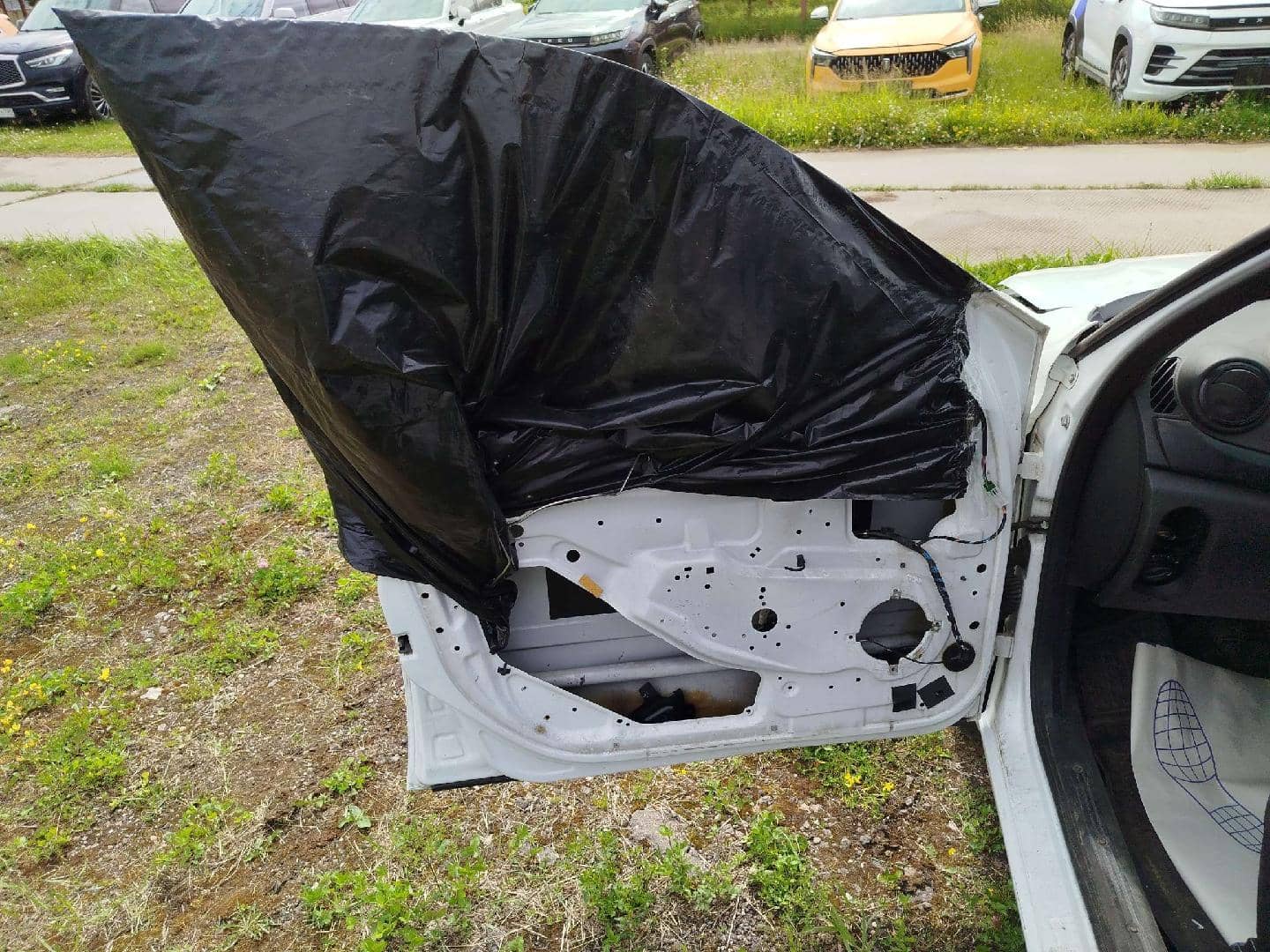 Lada Granta седан,  117 538 км, 2023 года в лизинг