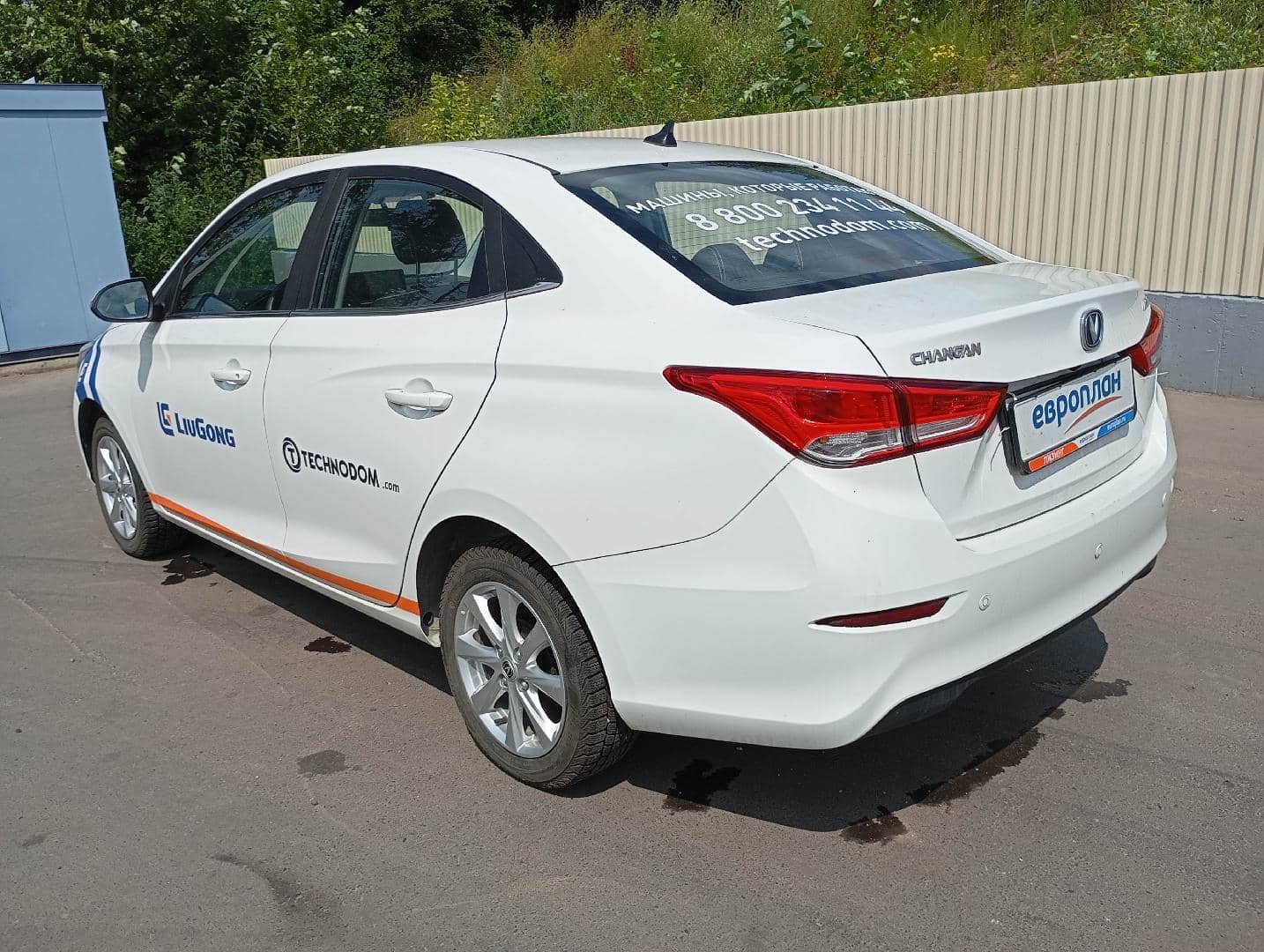 Changan Alsvin,  15 611 км, 2023 года в лизинг