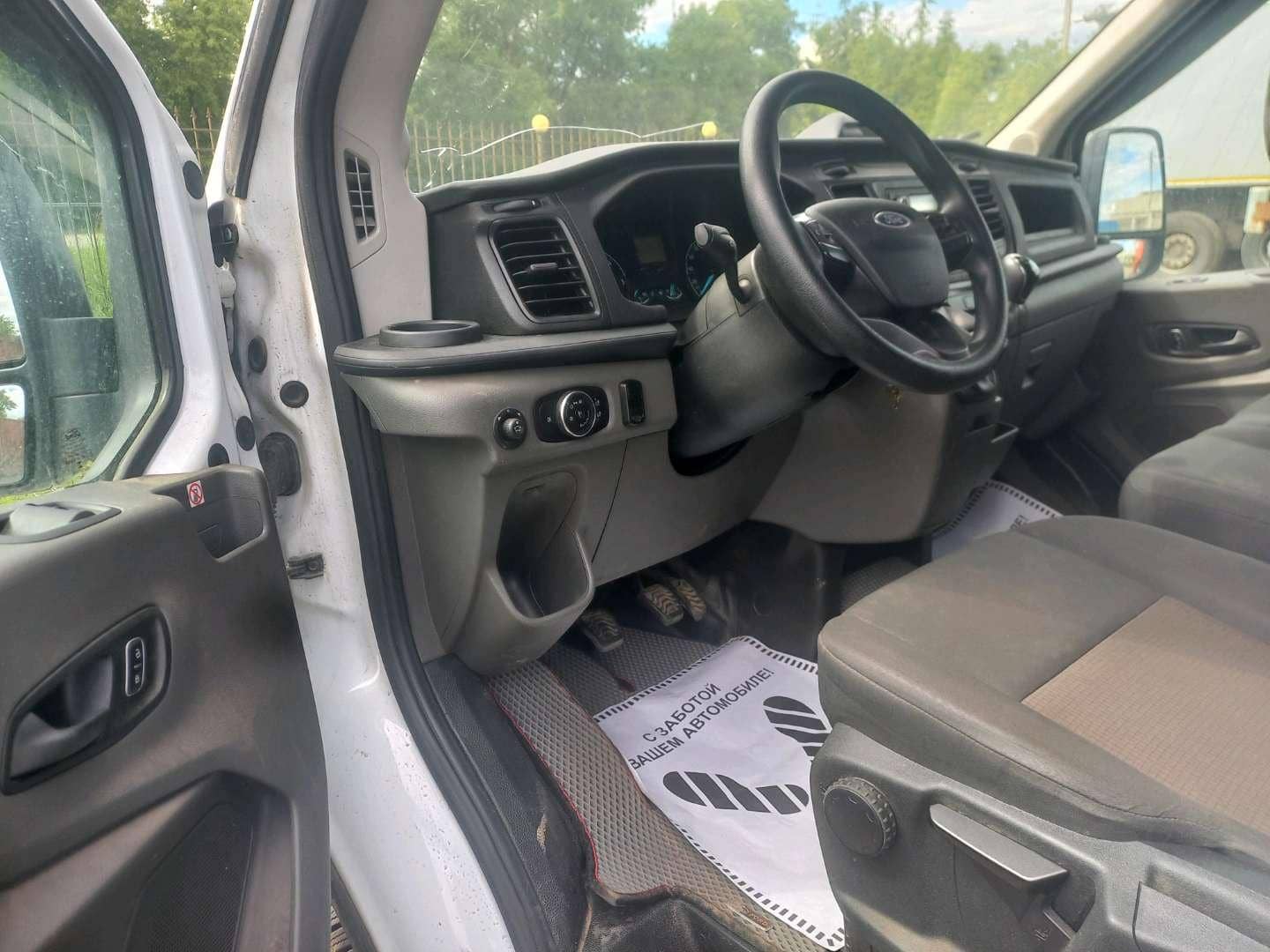 Ford Transit,  123 444 км, 2023 года в лизинг