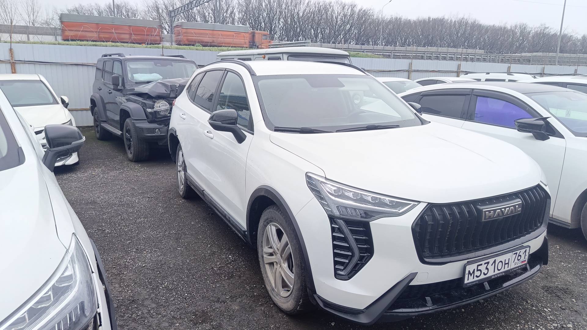 Haval Jolion,  95 725 км, 2024 года в лизинг