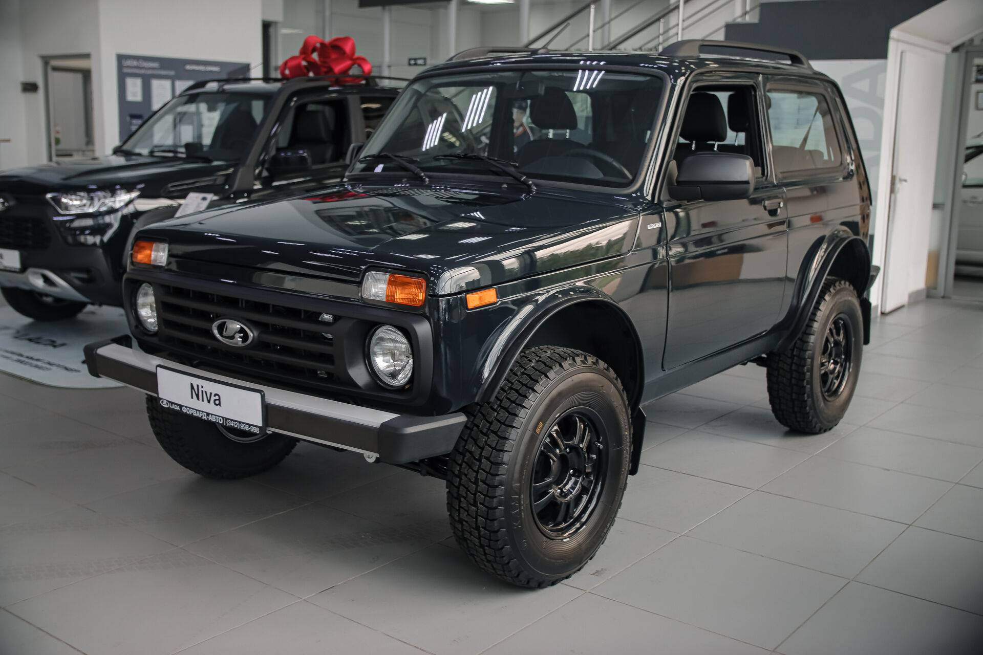 Lada Niva Legend Bronto Luxe'24 1.7 5MT