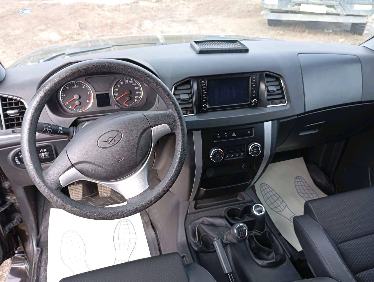 УАЗ Pickup,  12 777 км, 2025 года в лизинг
