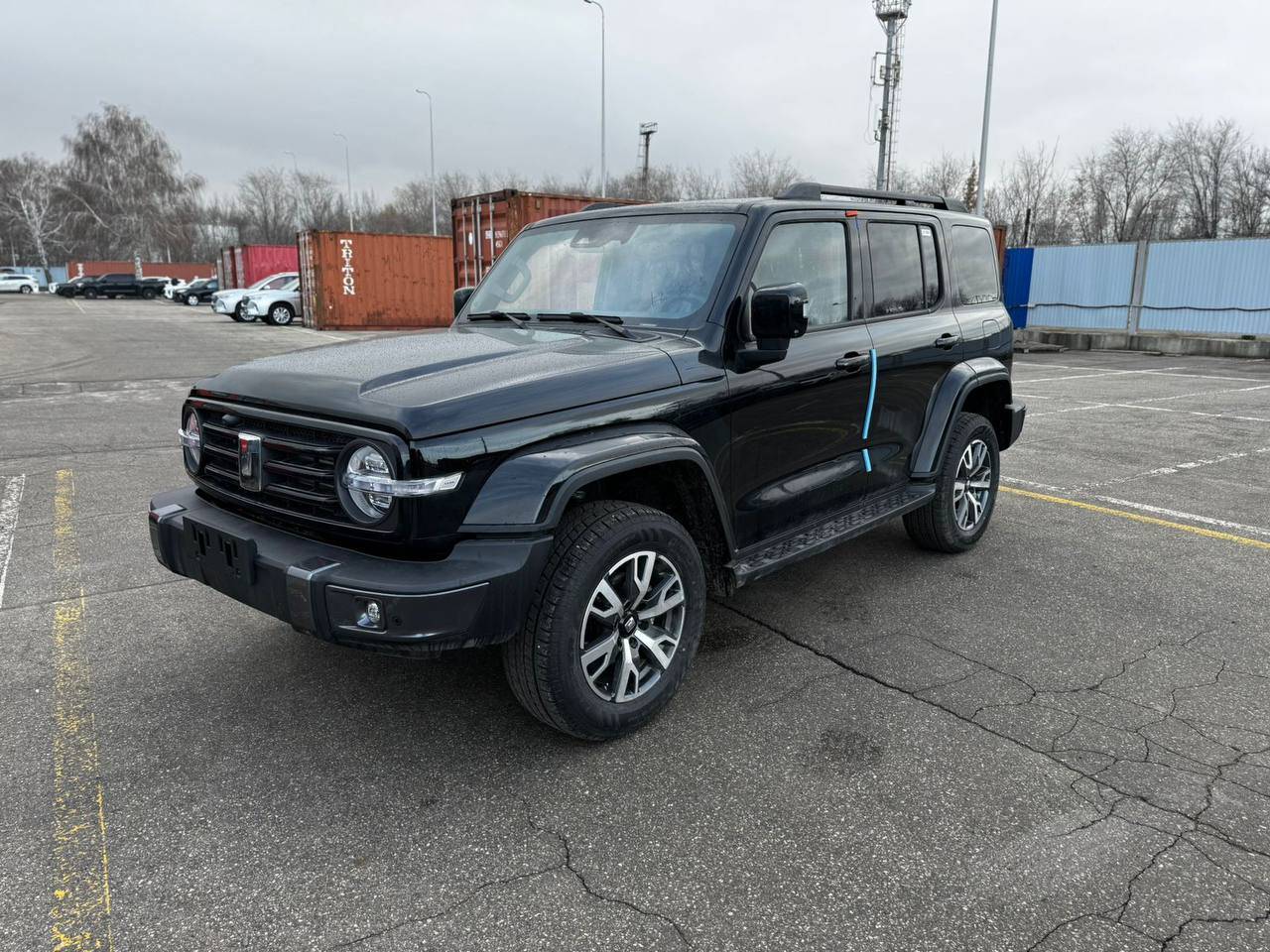 Tank 300 City Premium 2.0 8AT 4WD