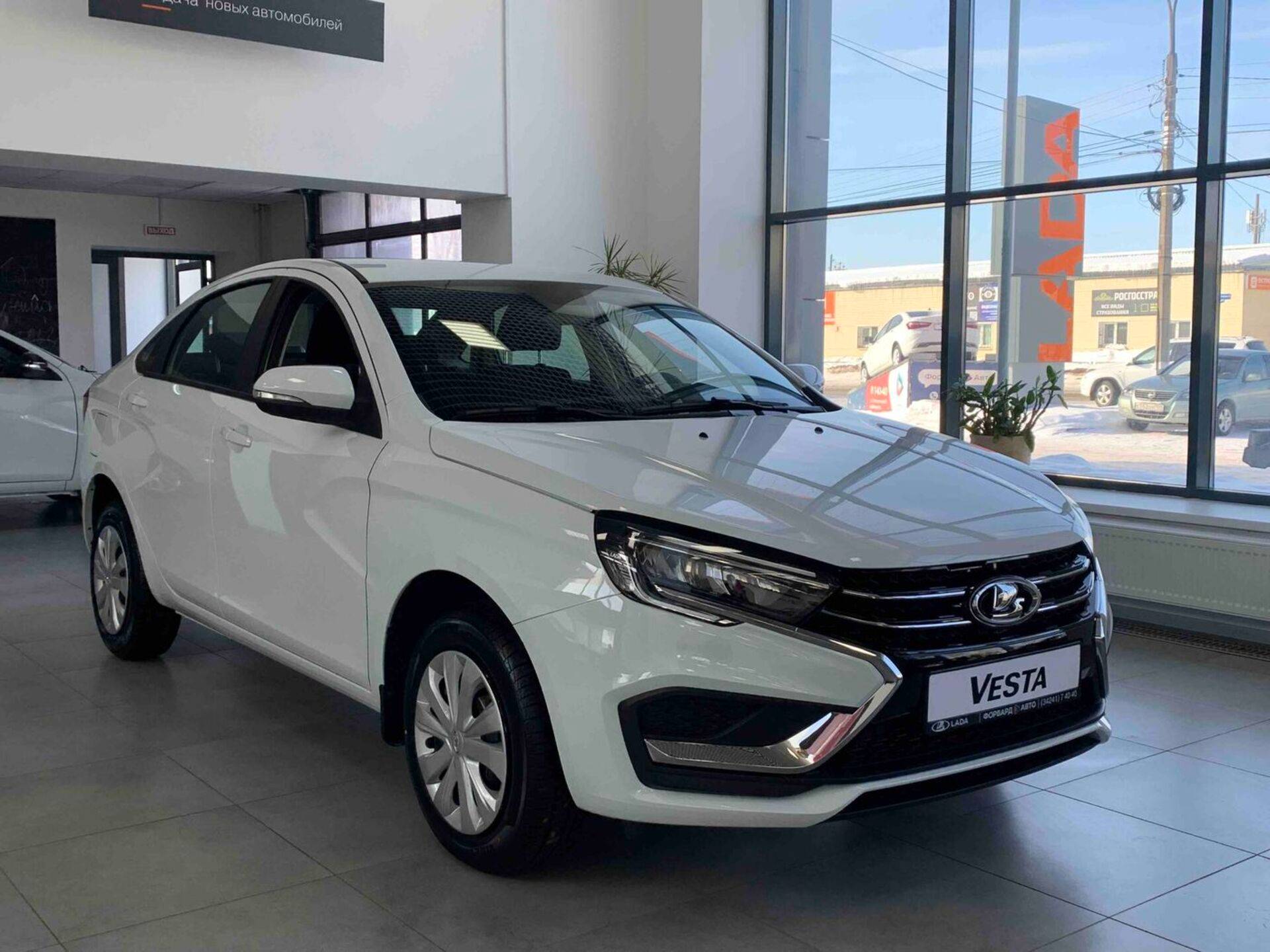 Lada Vesta седан Life 24 1.6 106hp AT