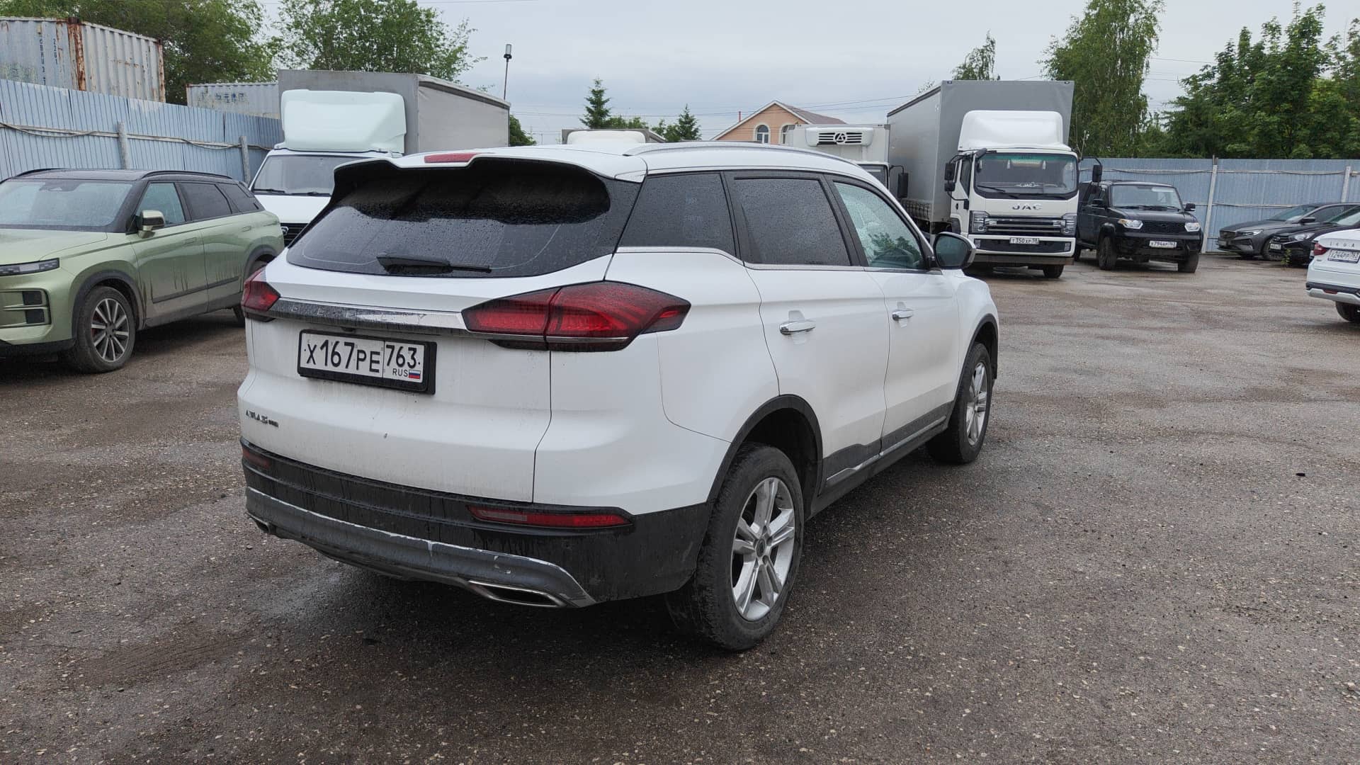 Geely Atlas Pro,  161 485 км, 2023 года в лизинг