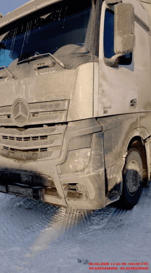 Mercedes-Benz Actros 1848 LS,  431 845 км, 2023 года в лизинг
