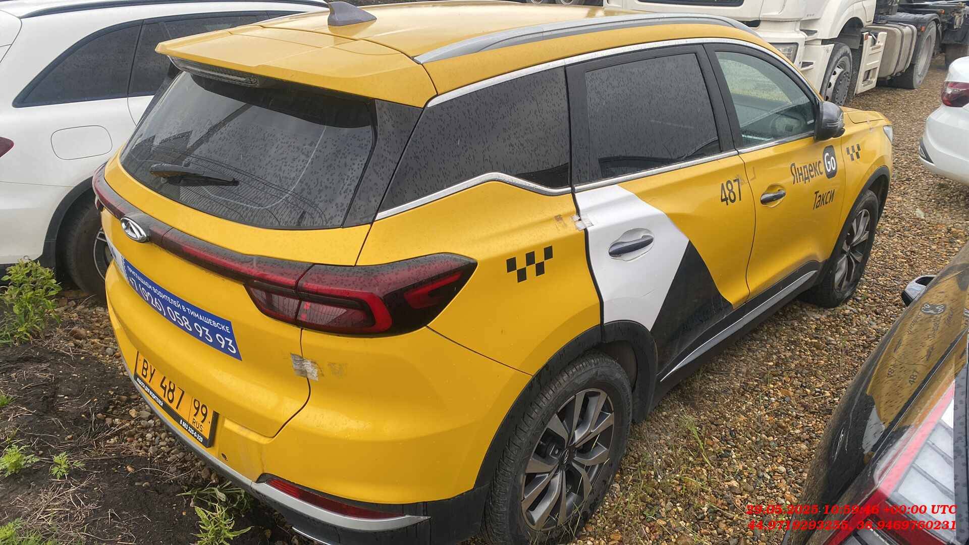 Chery Tiggo 7 PRO,  132 009 км, 2022 года в лизинг