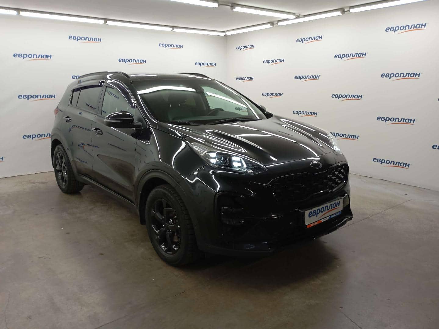 KIA Sportage,  95 721 км, 2021 года в лизинг