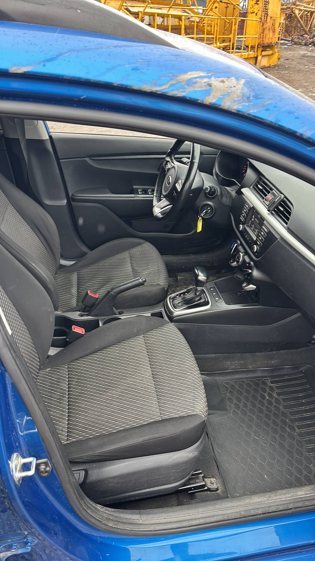 KIA Rio X-Line,  139 363 км, 2019 года в лизинг