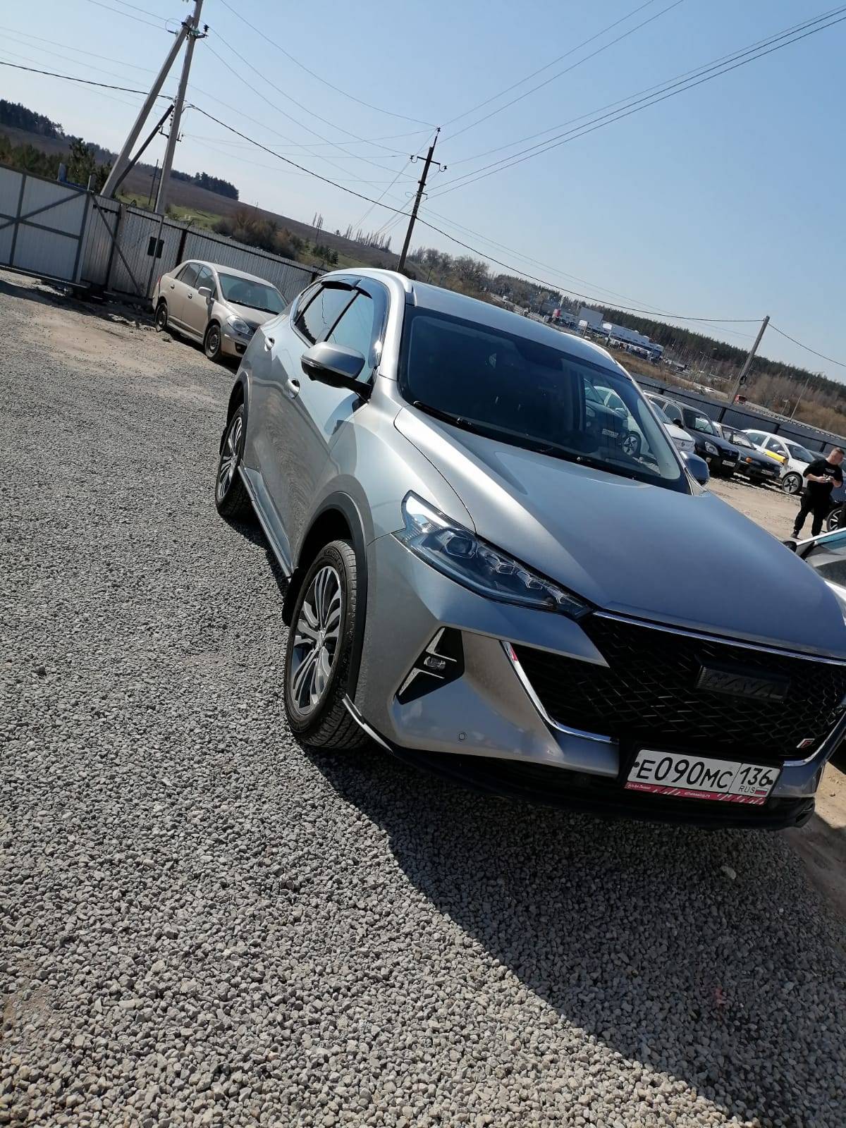 Haval F7,  23 769 км, 2023 года в лизинг