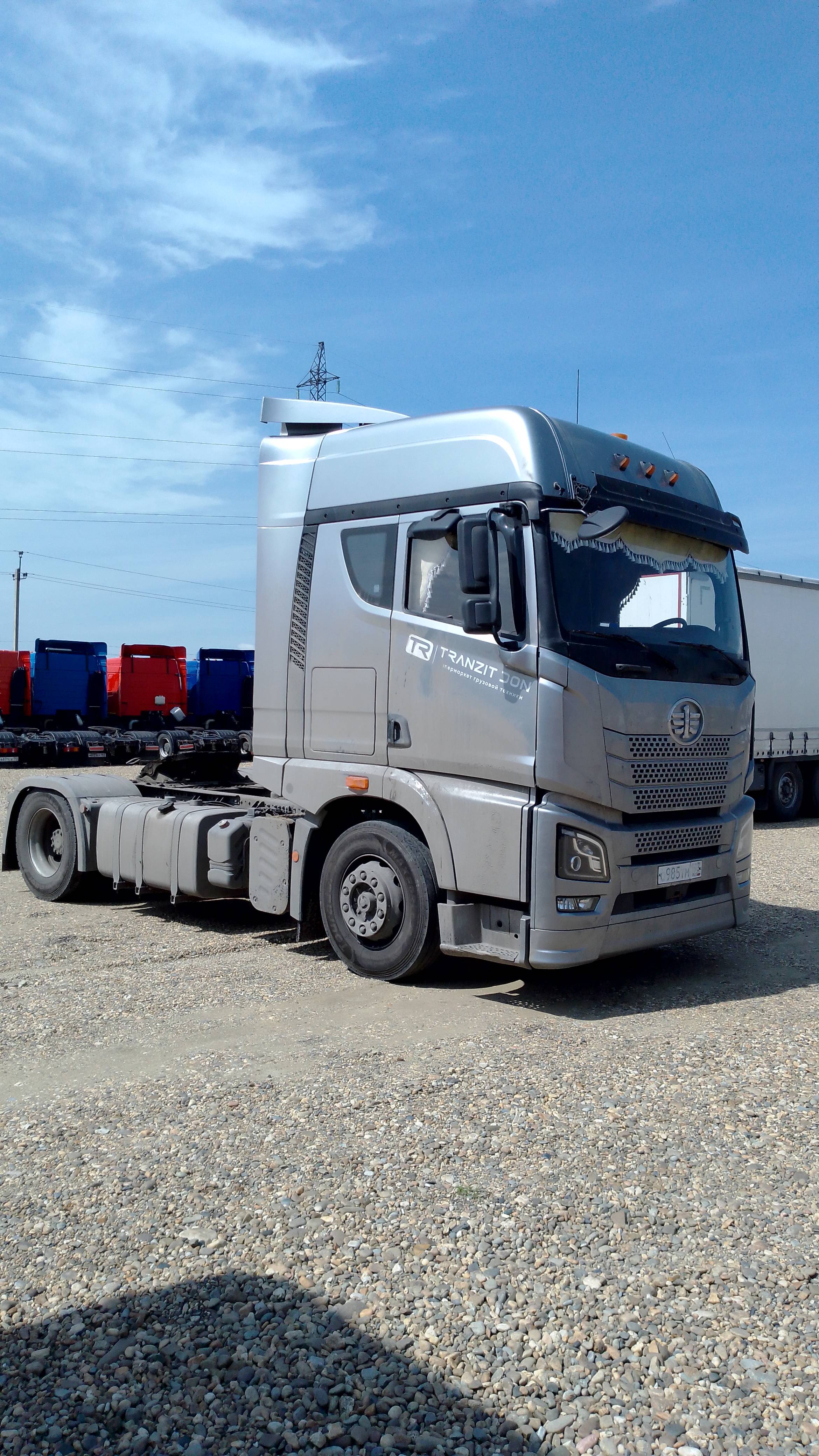 FAW CA4180P25K15E5A80 4x2 Лот 000008887