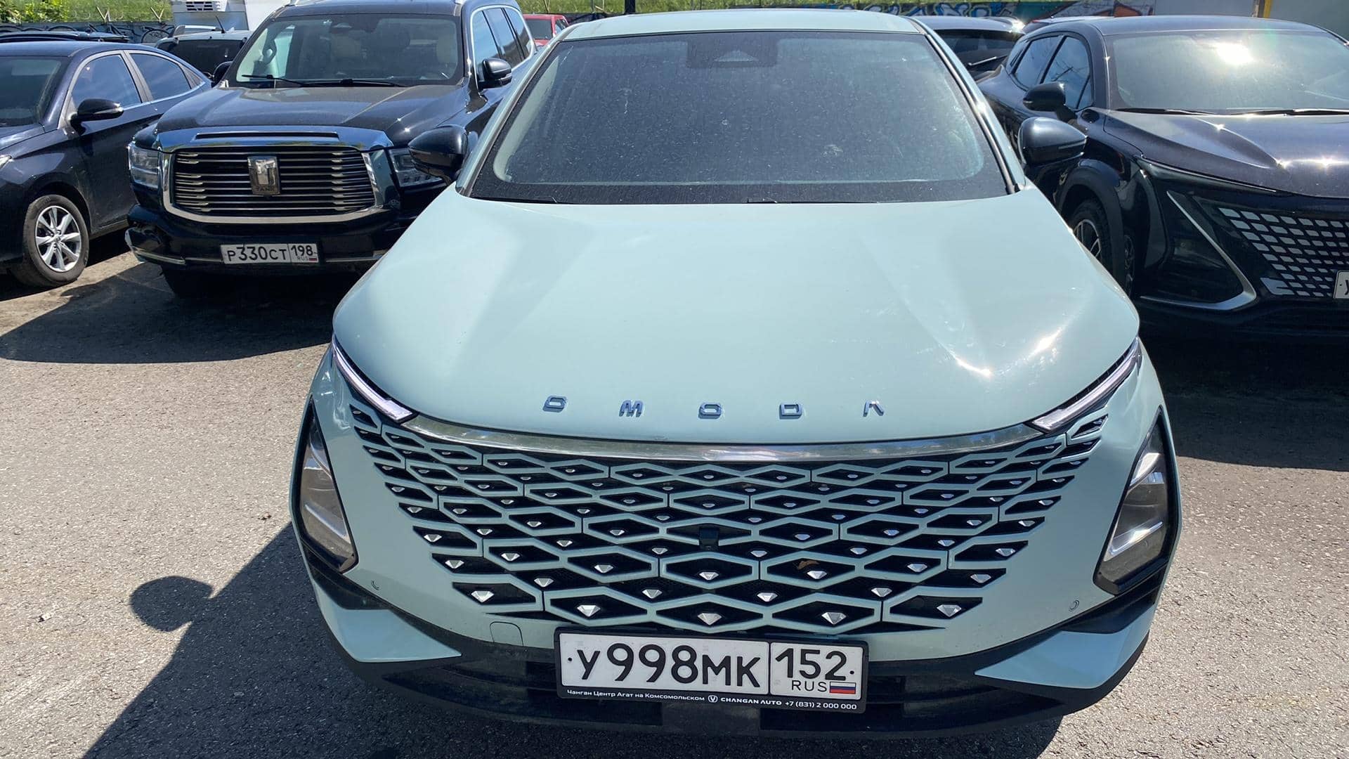 OMODA C5,  40 982 км, 2024 года в лизинг