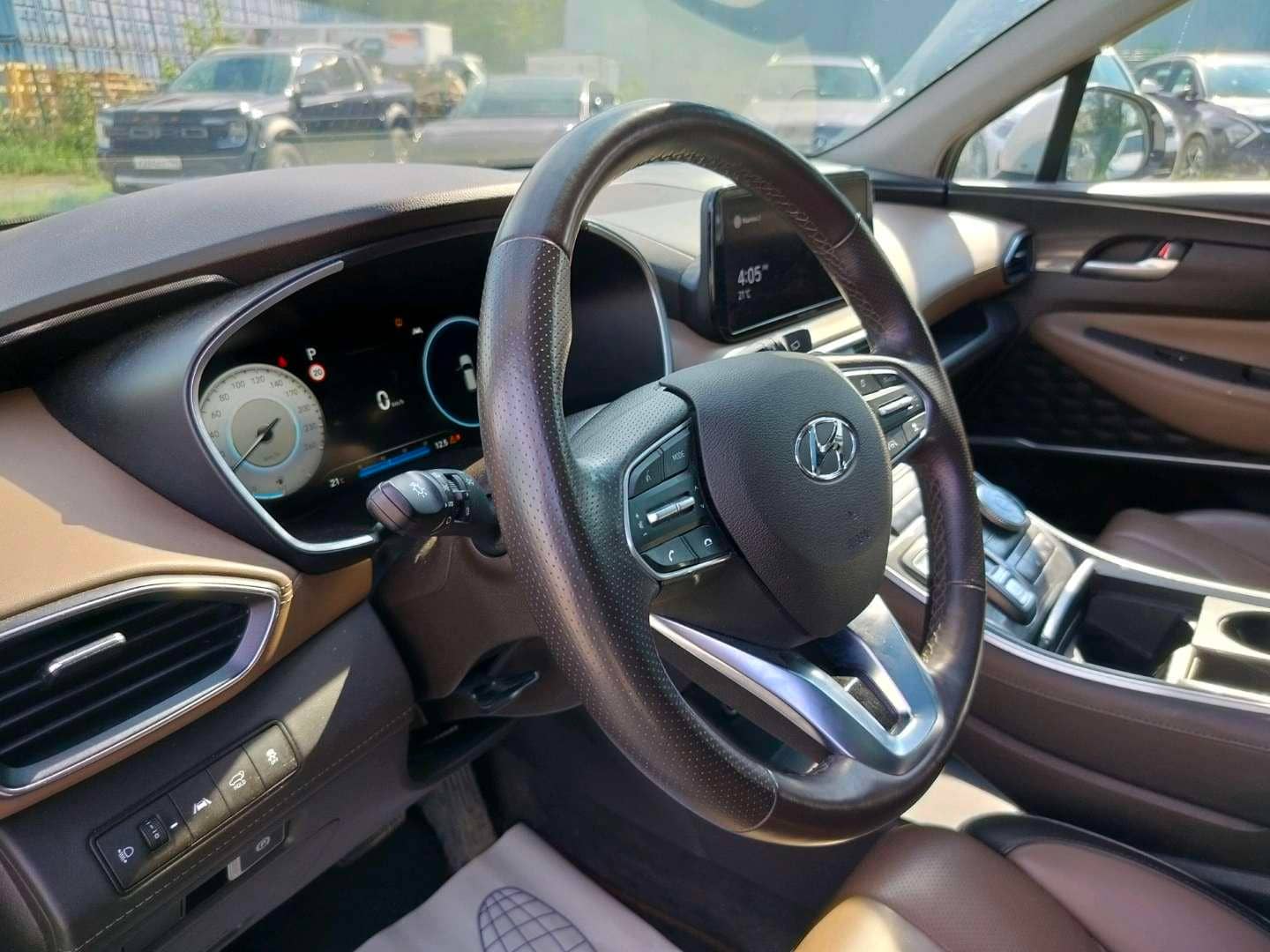 Hyundai Santa Fe,  76 080 км, 2021 года в лизинг