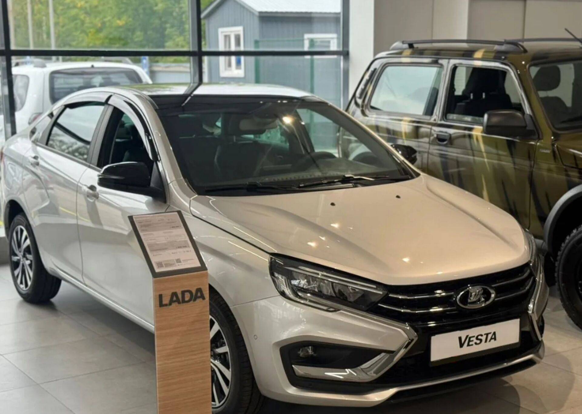 Lada Vesta седан Techno 24 1.8 122hp AT