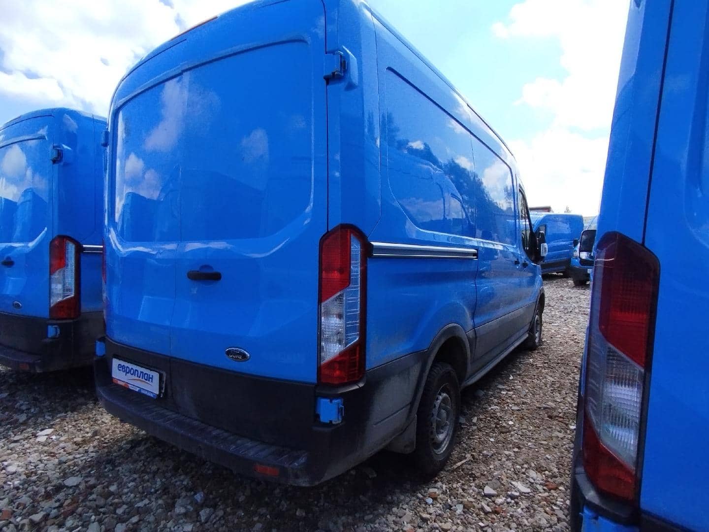 Ford Transit,  207 696 км, 2021 года в лизинг