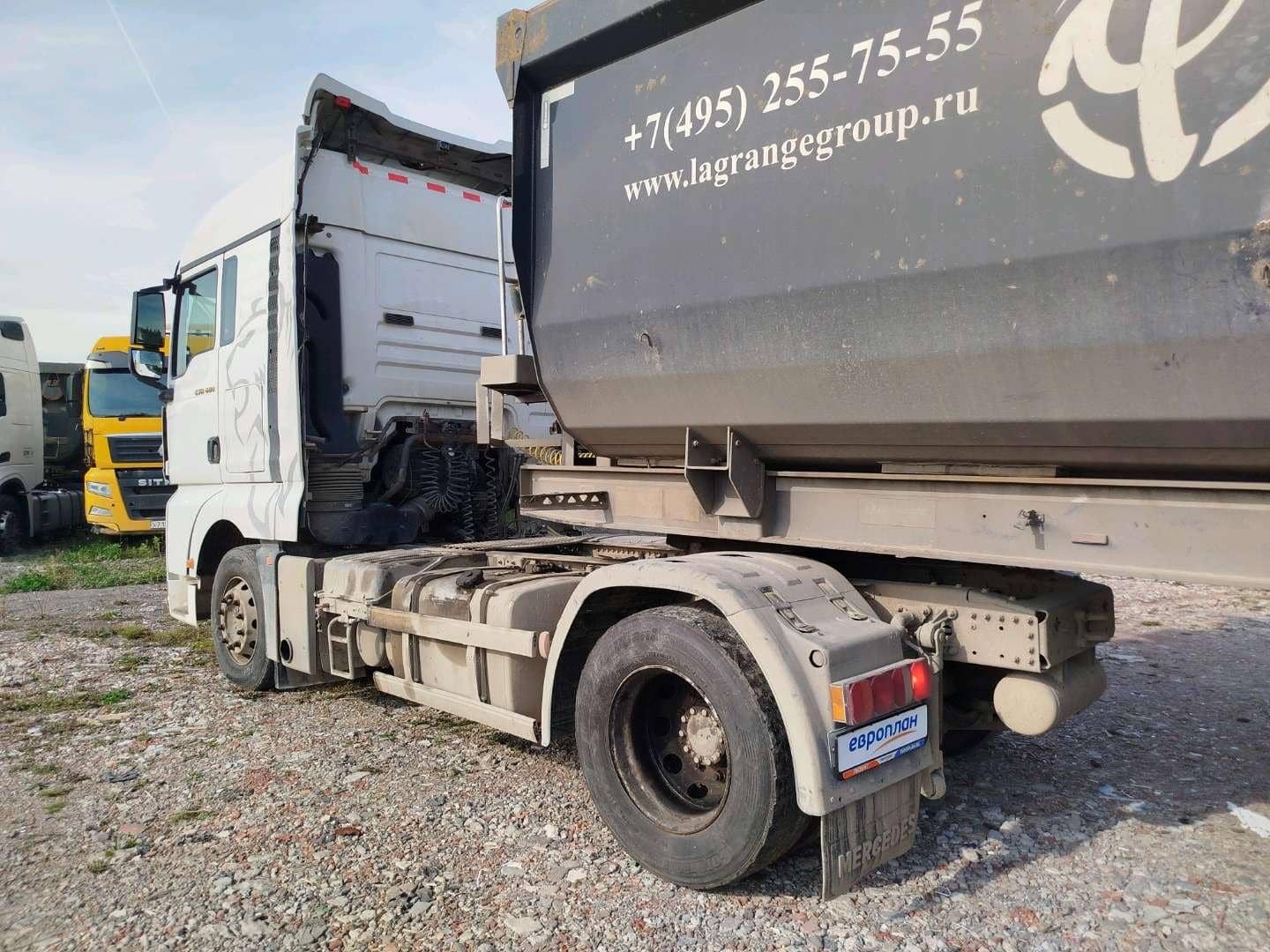 Sitrak C7H MAX ZZ4186V391HE,  456 575 км, 2023 года в лизинг