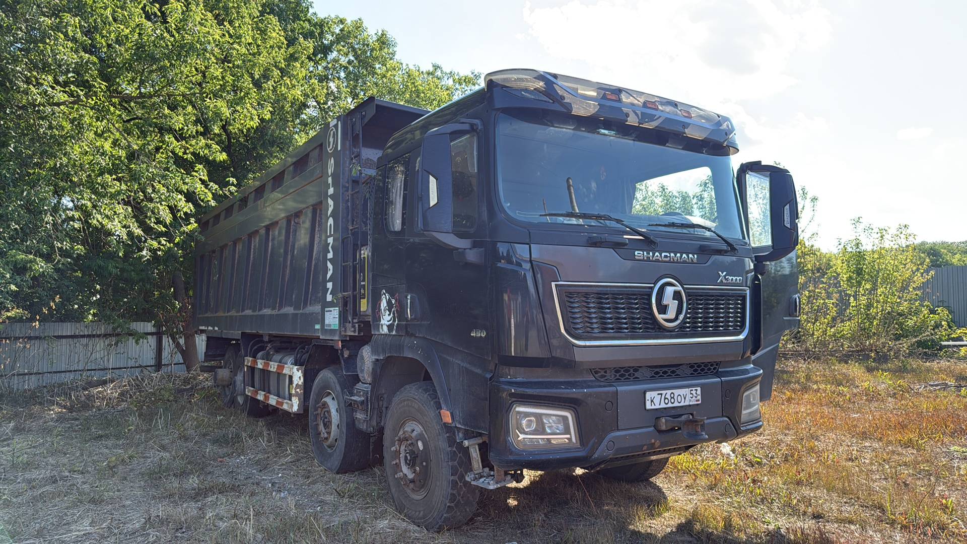 Shacman SX33186V366,  131 931 км, 2024 года