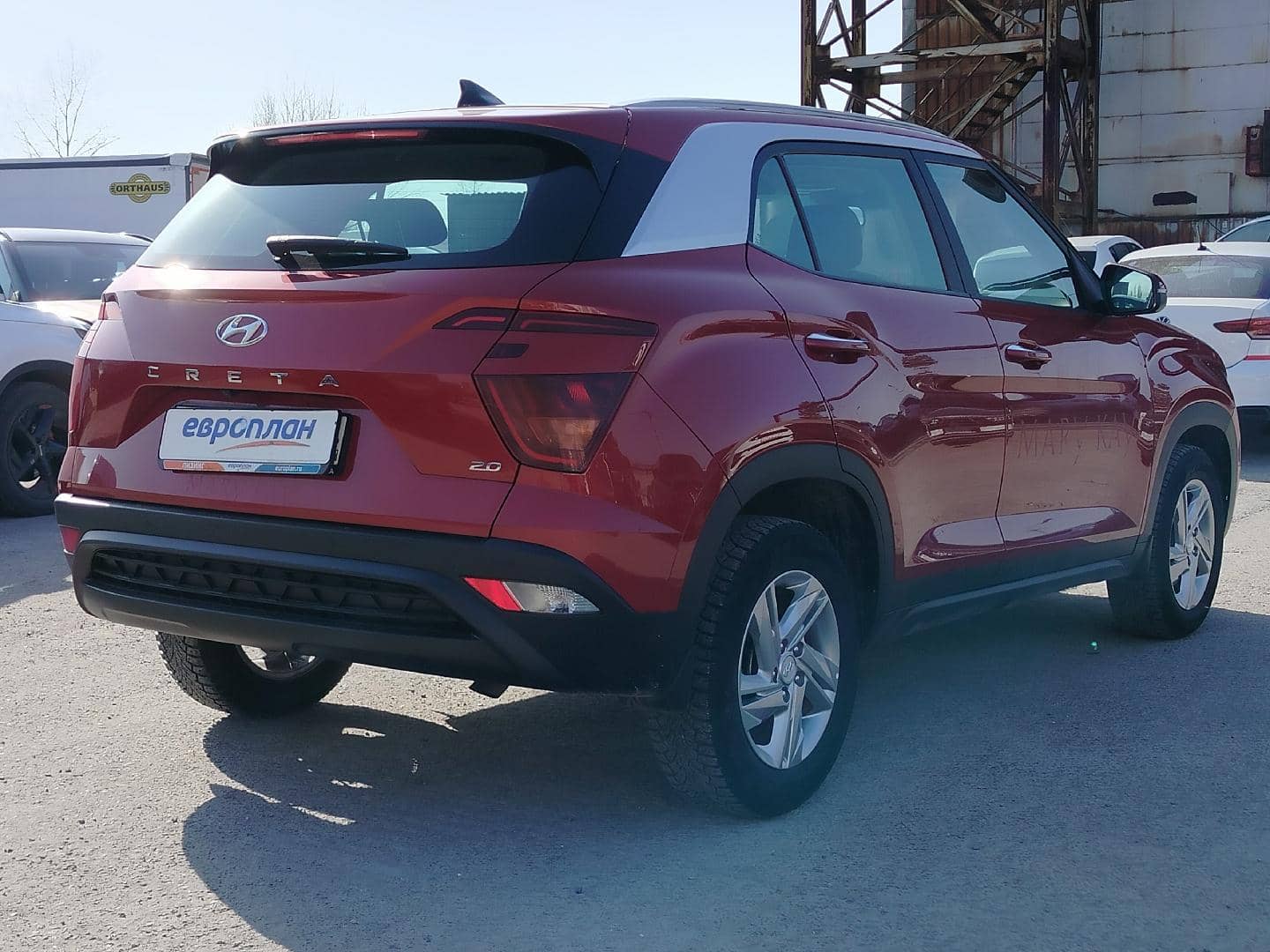Hyundai Creta,  105 276 км, 2021 года в лизинг